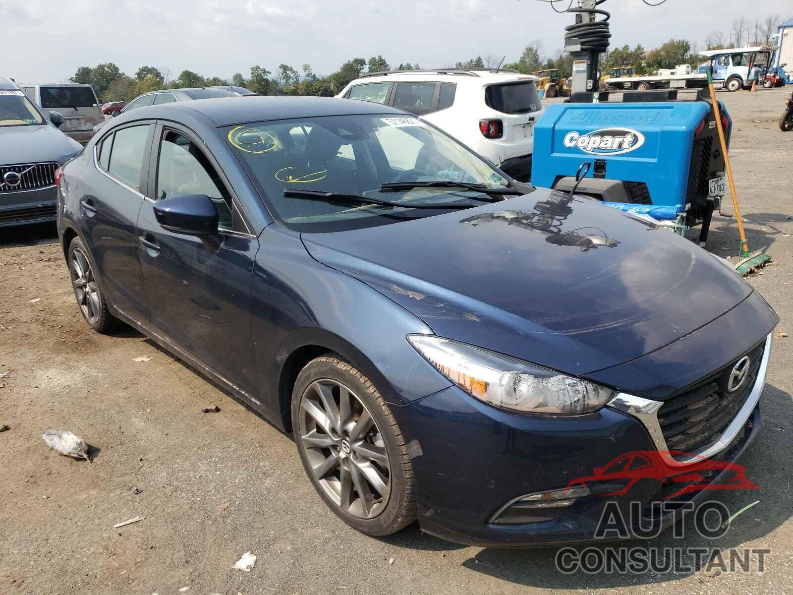 MAZDA 3 2018 - 3MZBN1V39JM192629