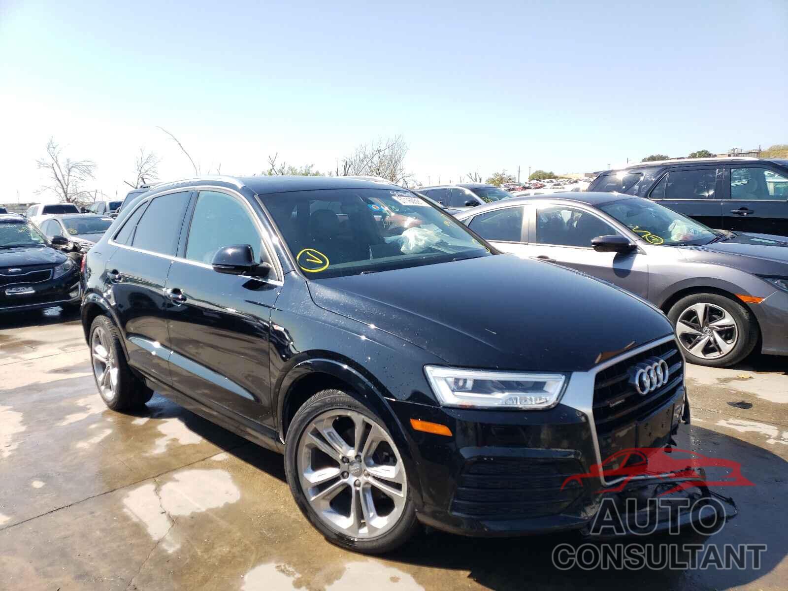 AUDI Q3 2016 - WA1GFCFS1GR021592