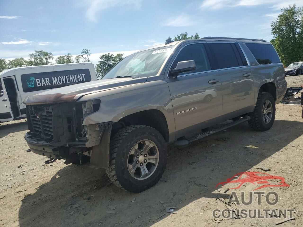 CHEVROLET SUBURBAN 2017 - 1GNSKHKC4HR255600