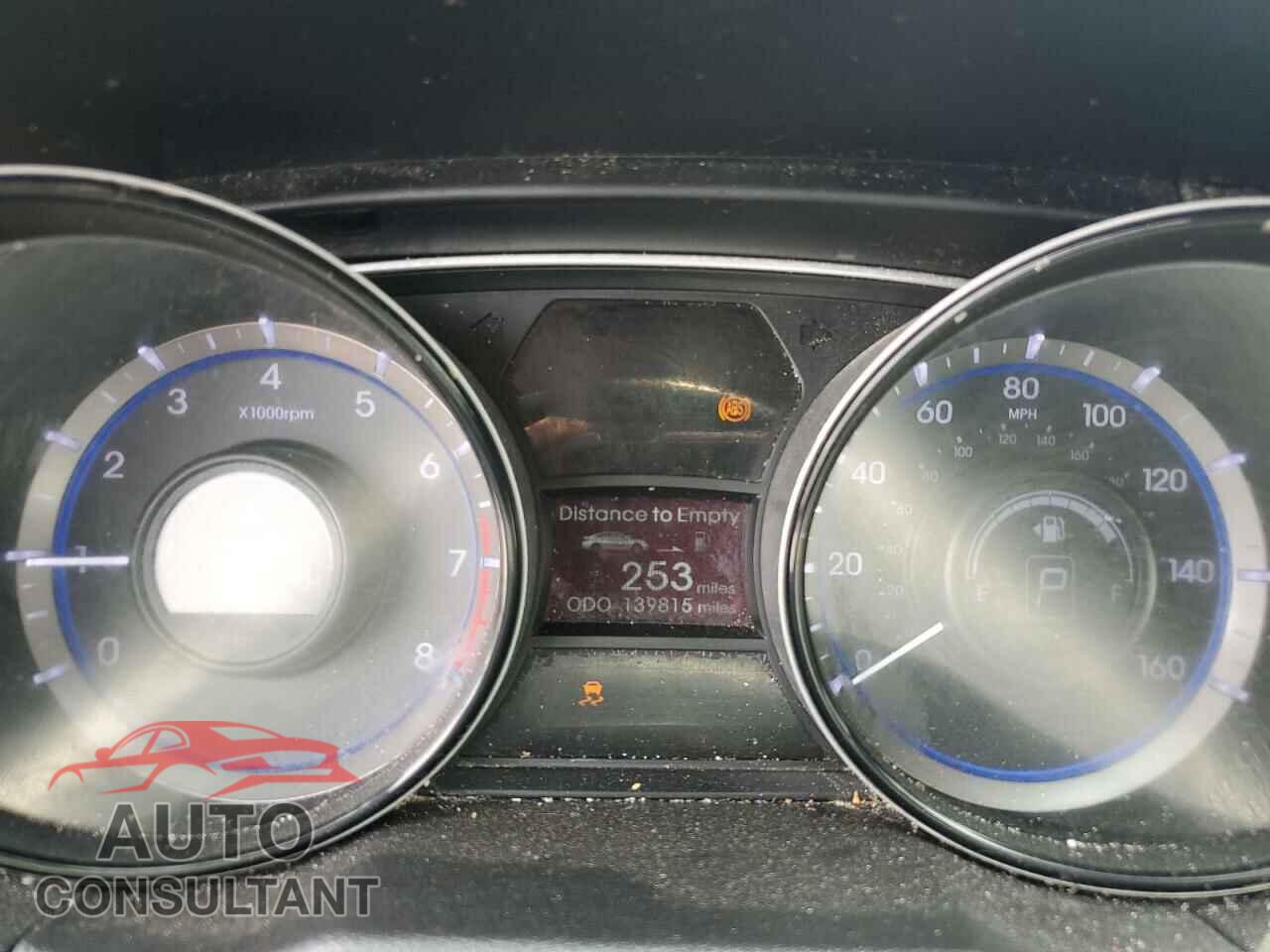 HYUNDAI SONATA 2013 - 5NPEC4AB0DH545435