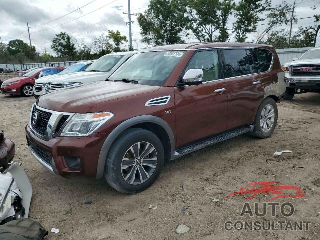 NISSAN ARMADA 2018 - JN8AY2NC6J9553281