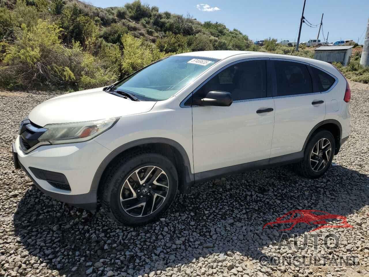 HONDA CRV 2016 - 5J6RM4H43GL033068
