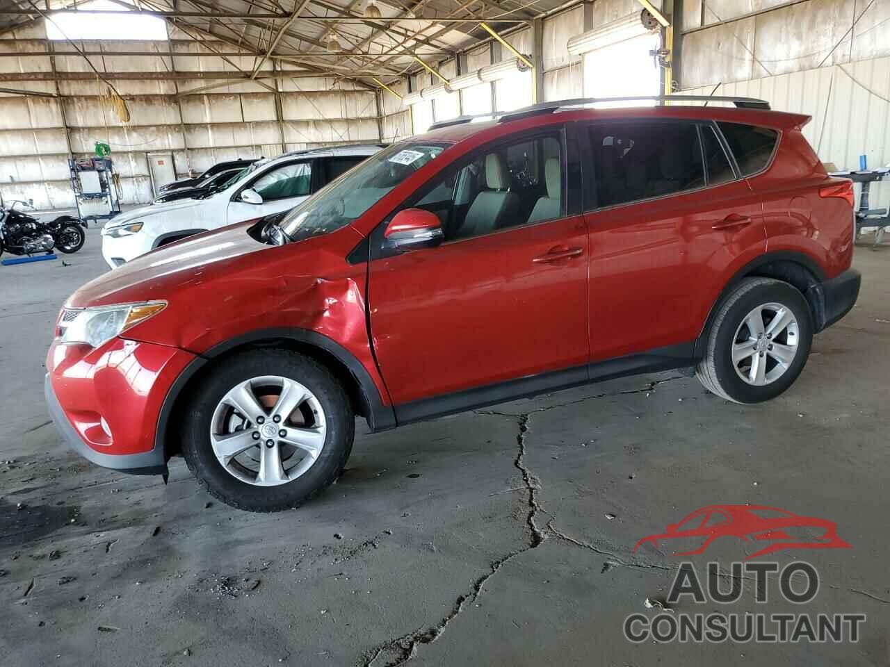 TOYOTA RAV4 2014 - JTMWFREV6EJ010633