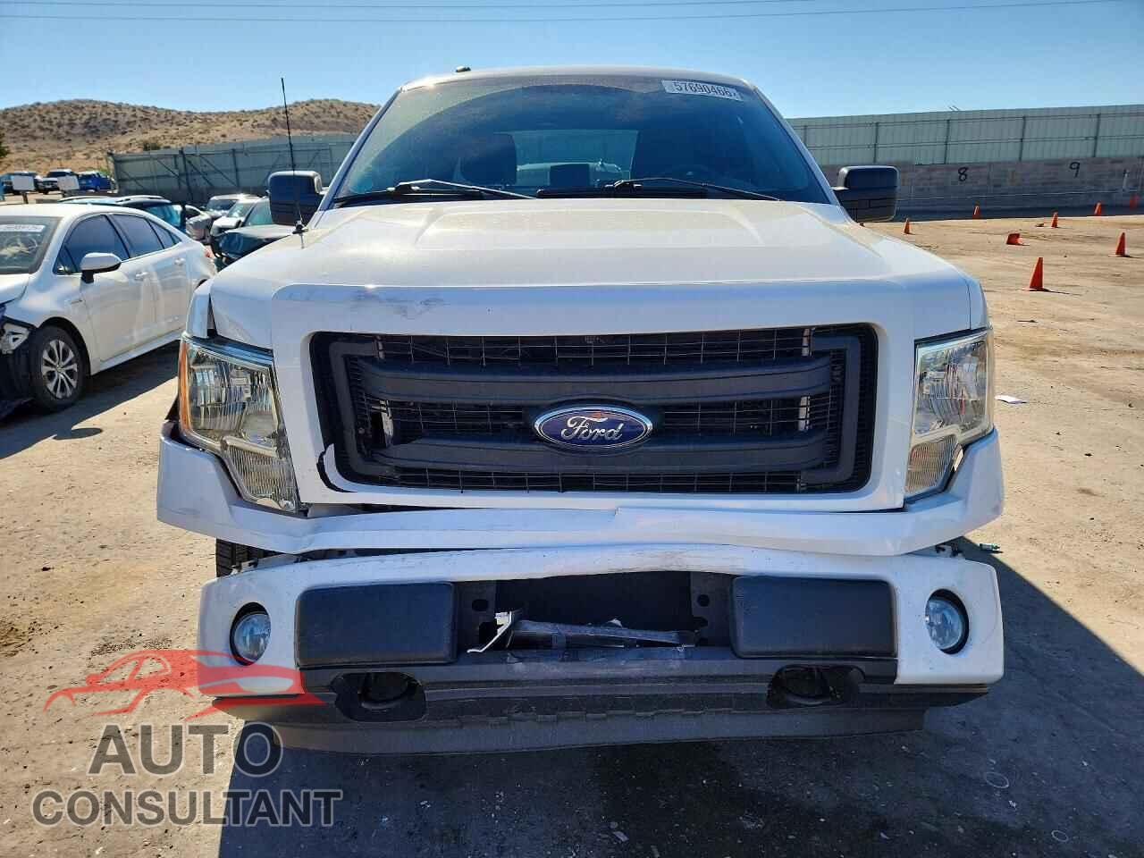 FORD F150 2013 - 1FTEX1EM0DFD83122
