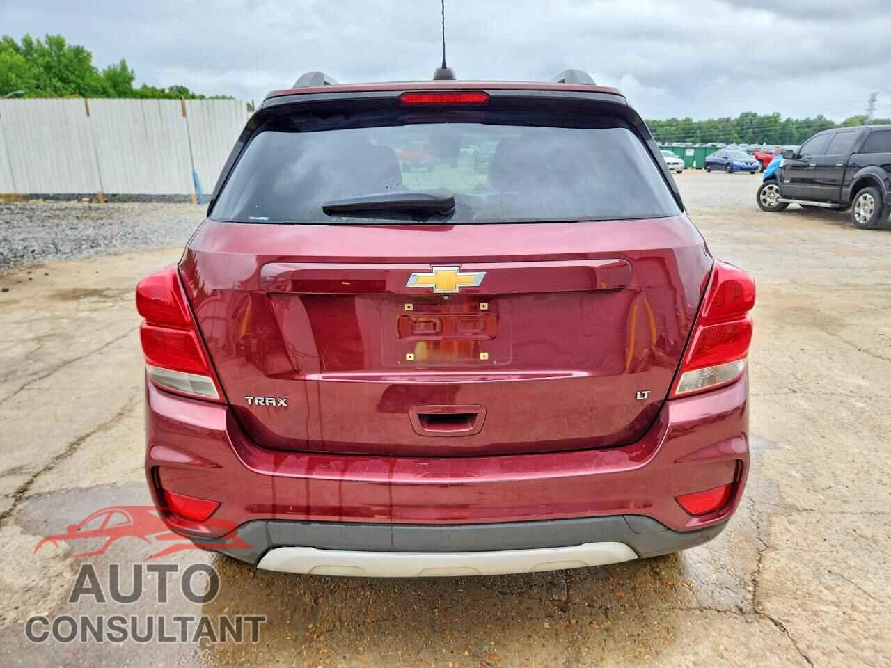 CHEVROLET TRAX 2017 - 3GNCJLSB4HL163430