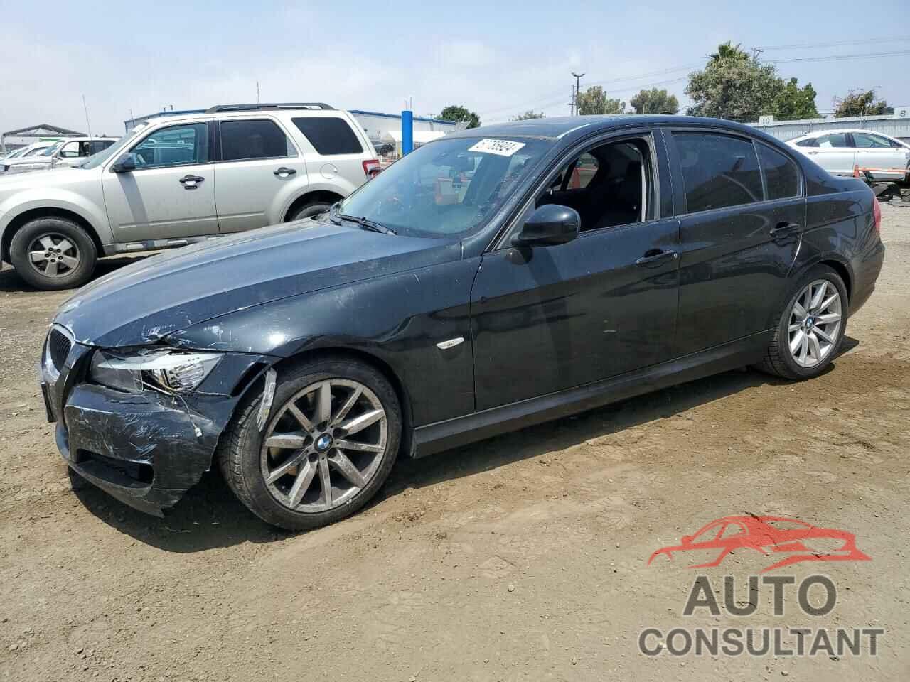 BMW 3 SERIES 2009 - WBAPH53579A436957