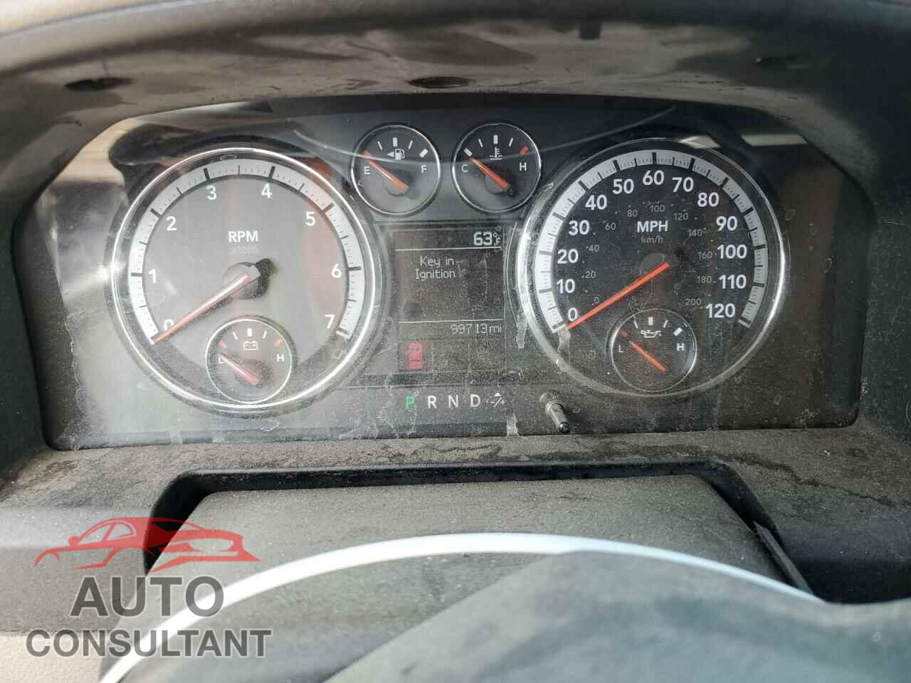 DODGE RAM 1500 2012 - 1C6RD7FT7CS282451