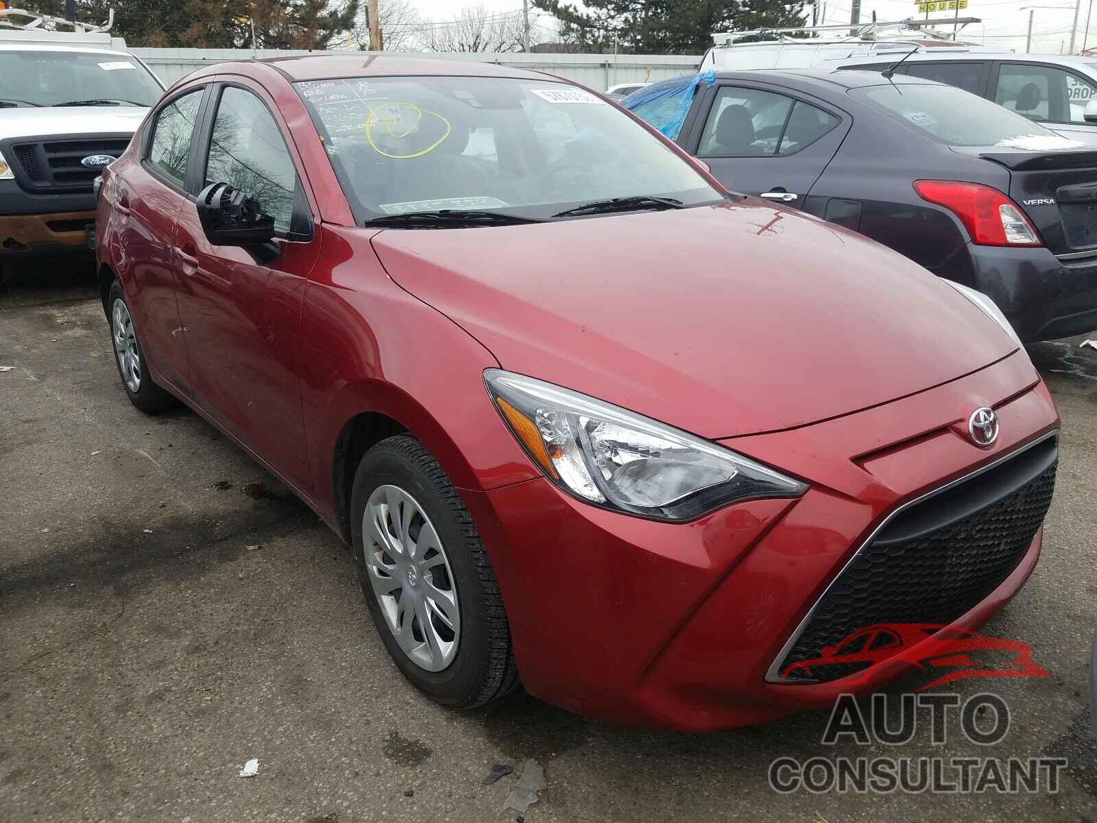 TOYOTA YARIS 2019 - 3MYDLBYV2KY510865