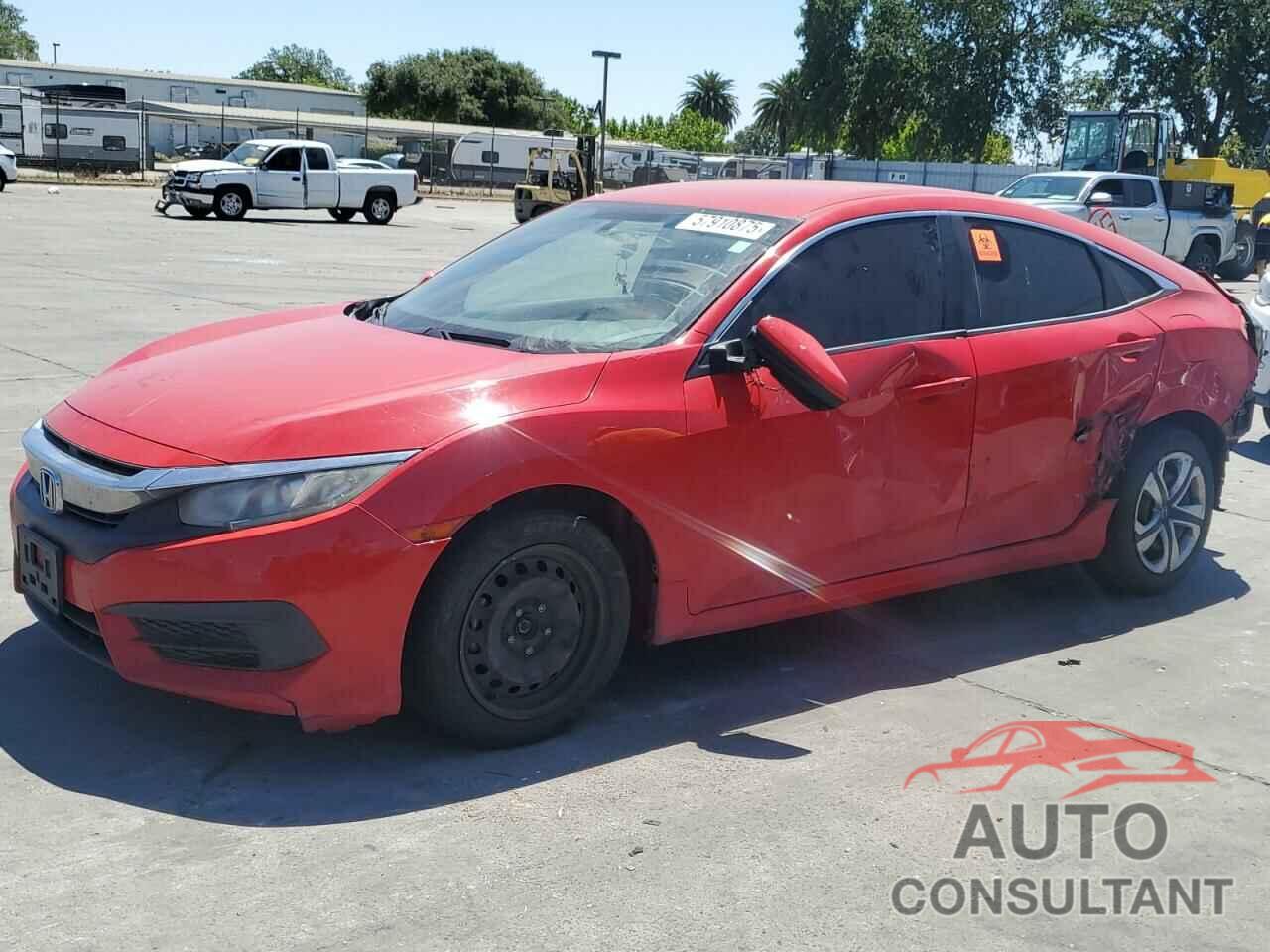 HONDA CIVIC 2016 - 2HGFC2F50GH525678