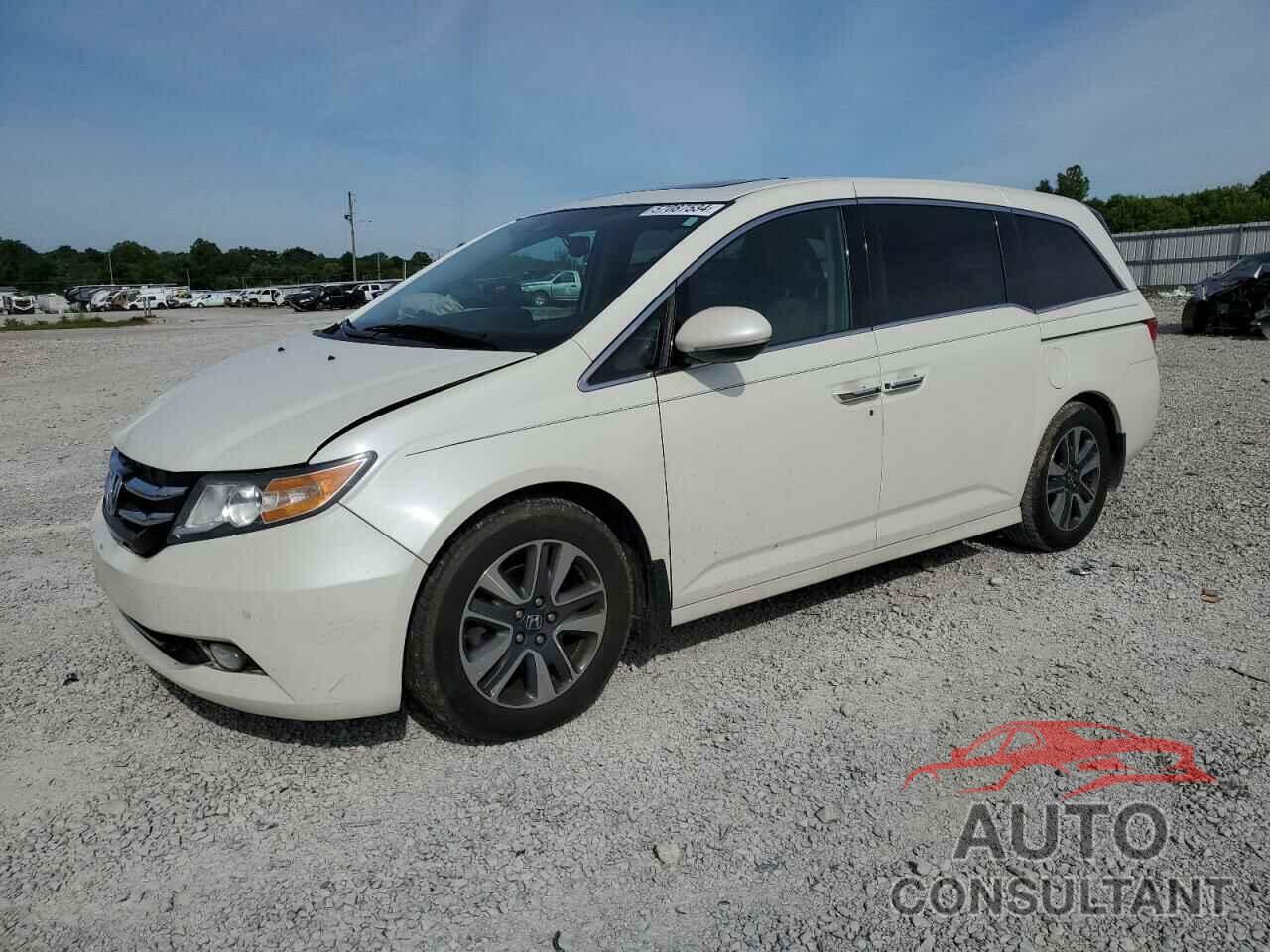 HONDA ODYSSEY 2016 - 5FNRL5H92GB156163