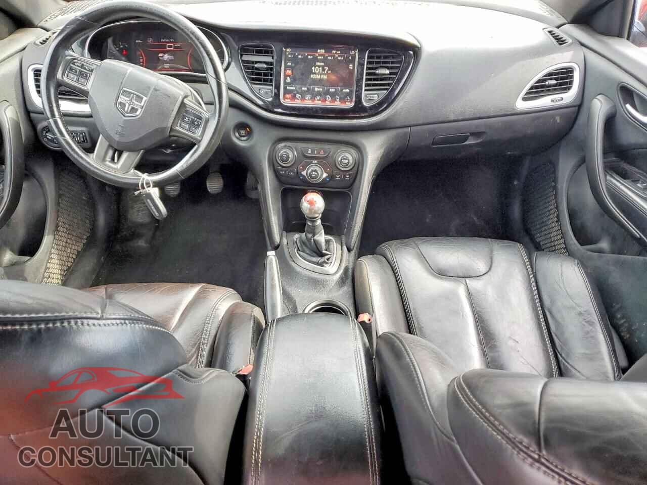 DODGE DART 2013 - 1C3CDFCH9DD306722
