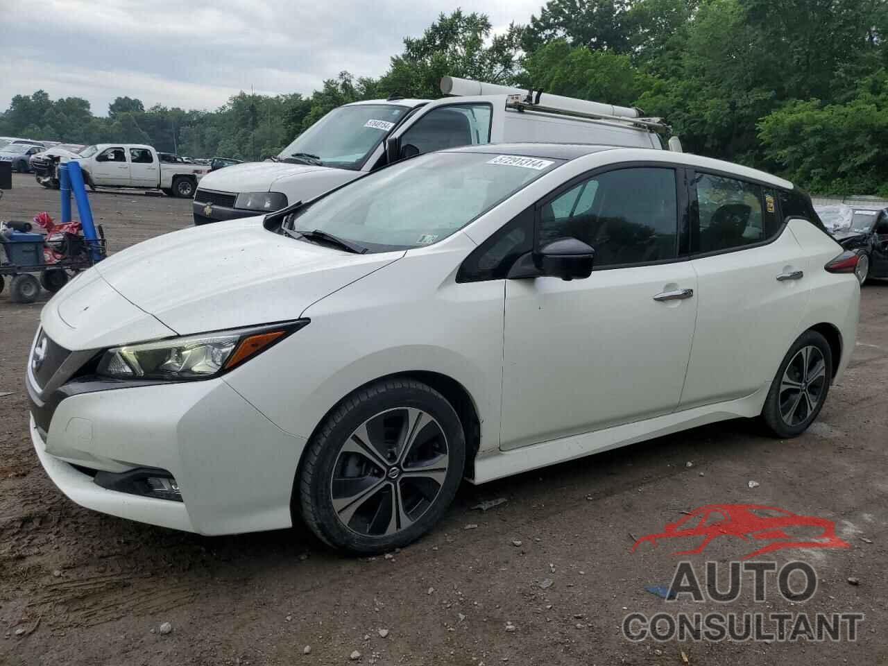 NISSAN LEAF 2019 - 1N4AZ1CP9KC304525