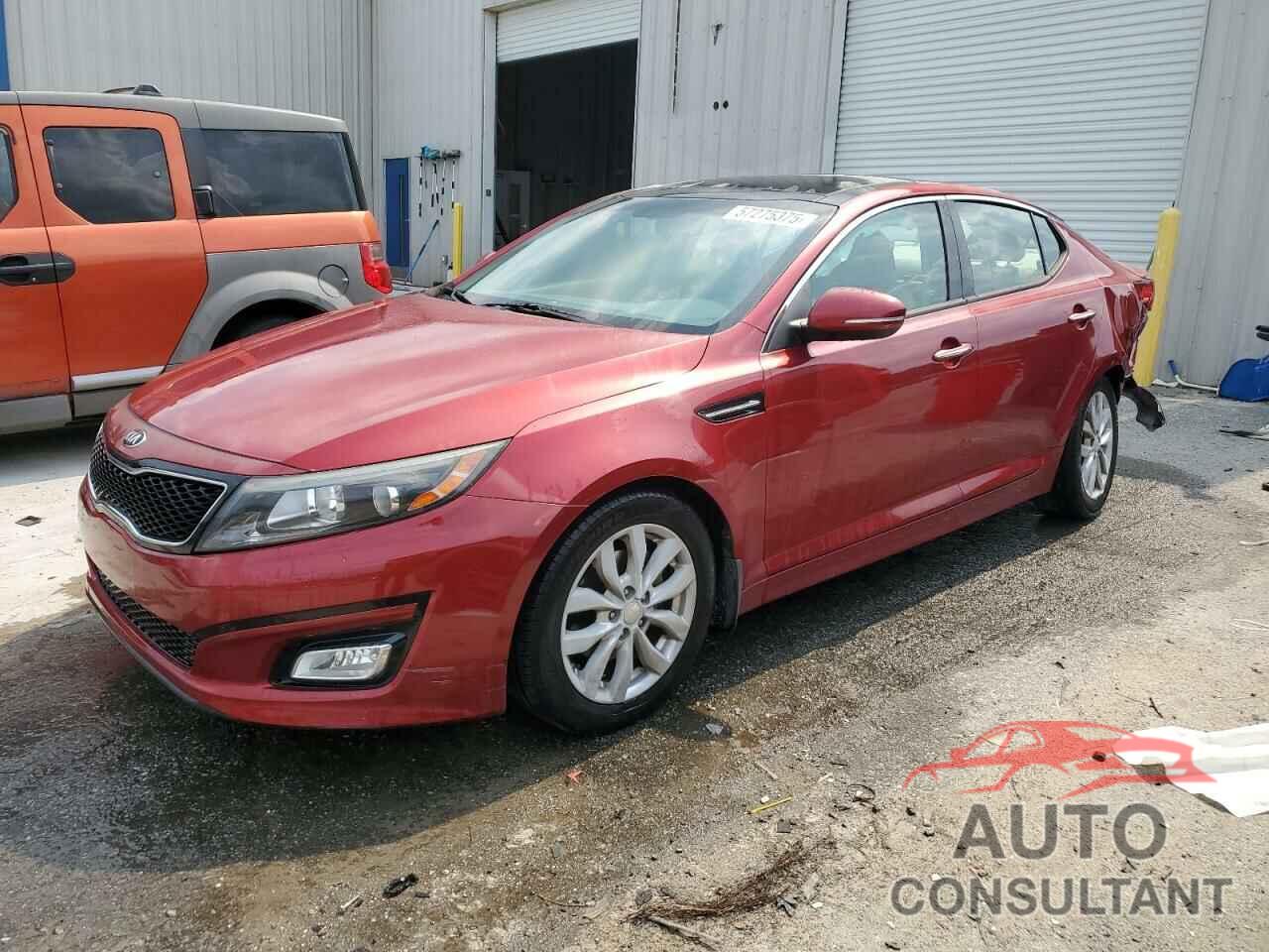 KIA OPTIMA 2015 - 5XXGN4A76FG415365