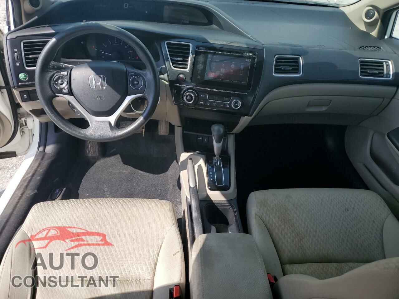 HONDA CIVIC 2015 - 19XFB2F77FE092535