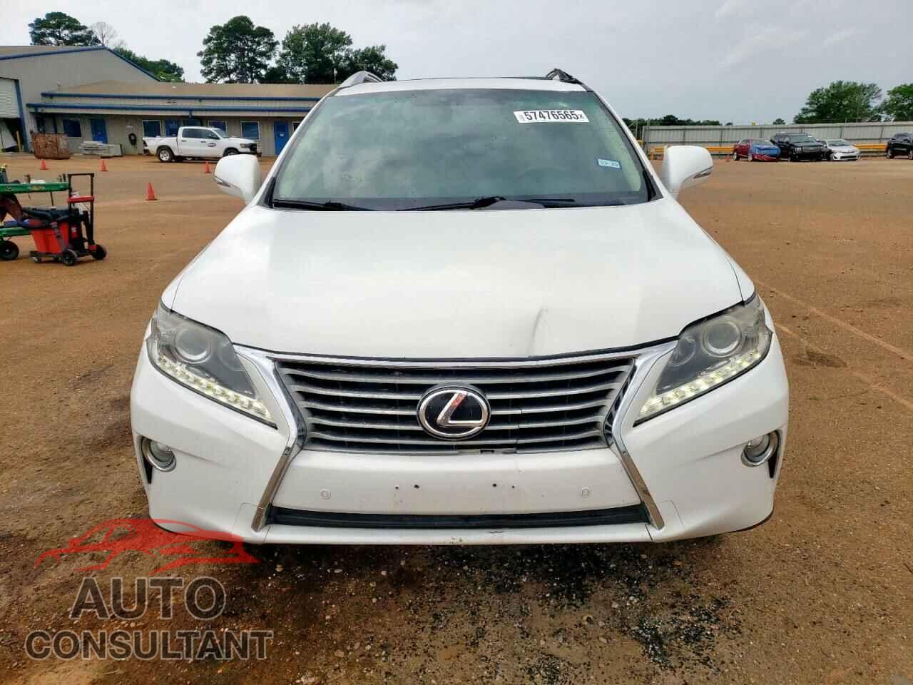 LEXUS RX350 2013 - 2T2BK1BA7DC180812