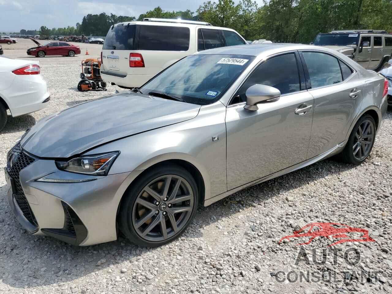 LEXUS IS 2017 - JTHBA1D23H5052727