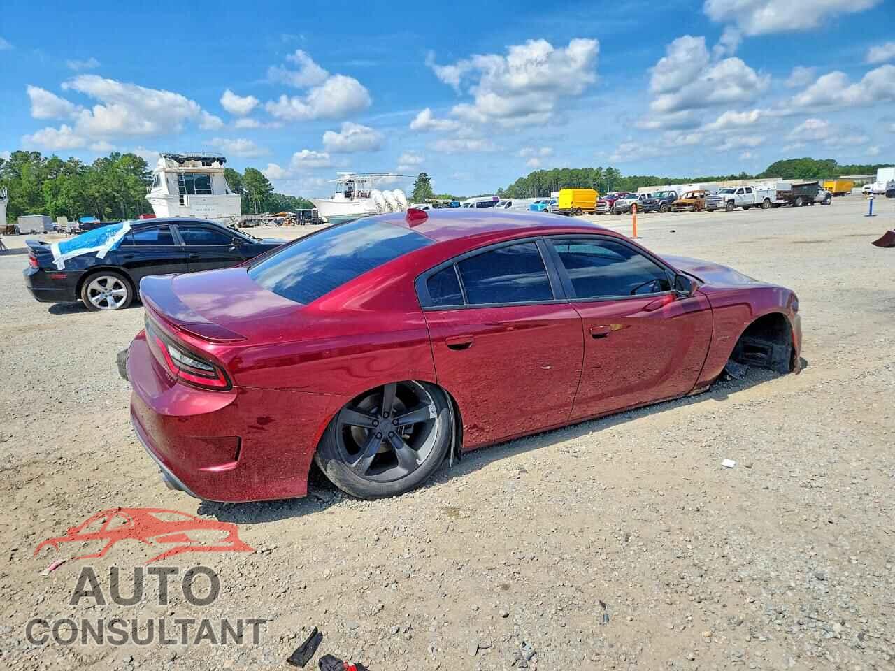 DODGE CHARGER 2017 - 2C3CDXCTXHH628417