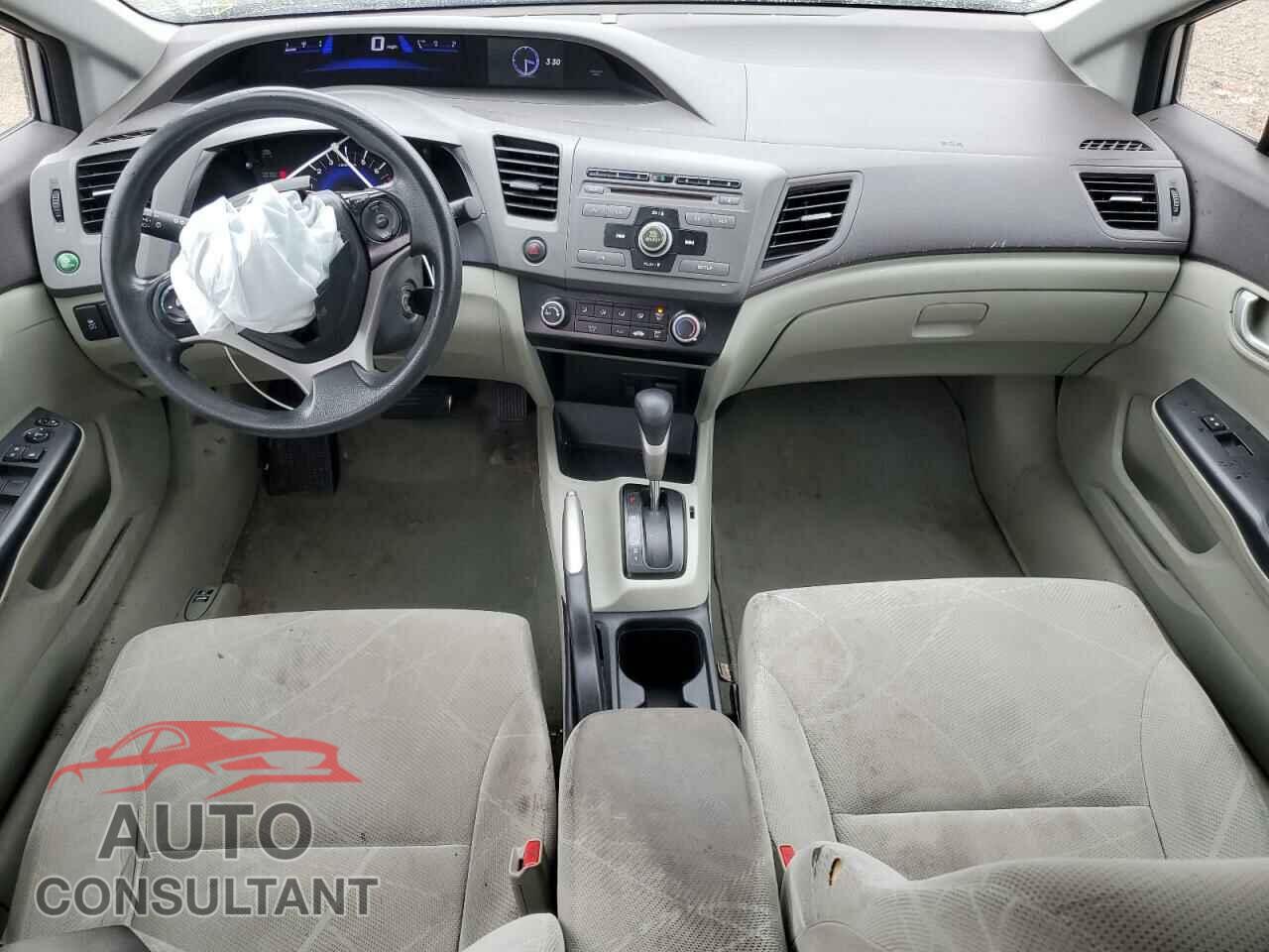 HONDA CIVIC 2012 - 2HGFB2F57CH304043