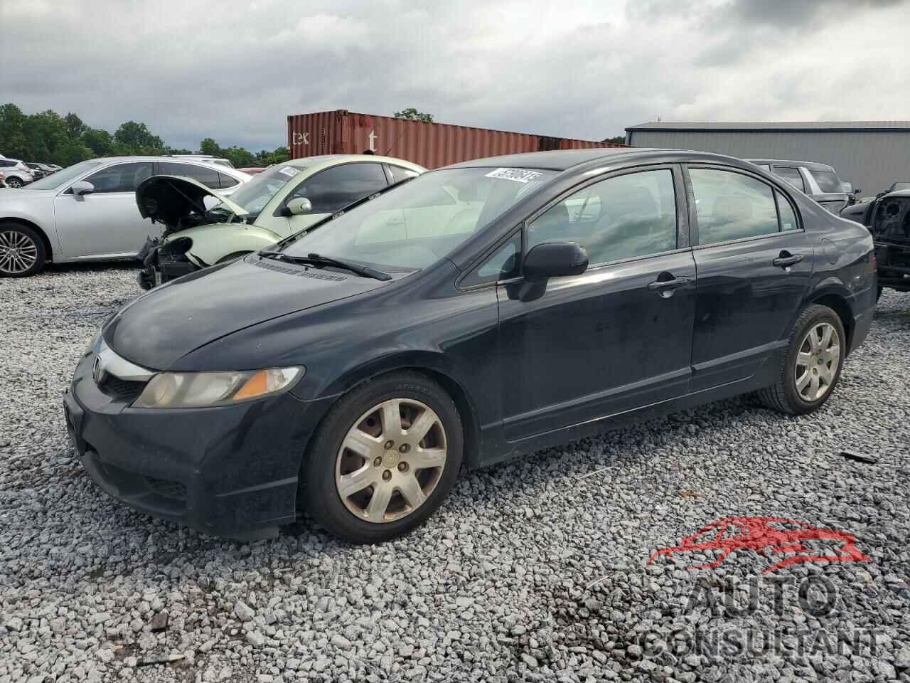 HONDA CIVIC 2009 - 2HGFA16549H534242