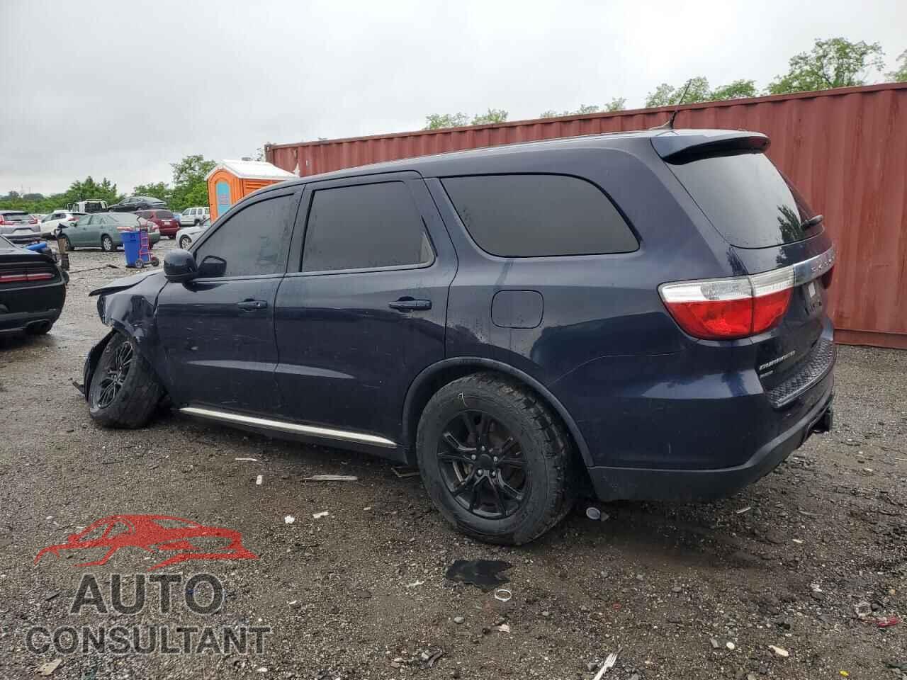 DODGE DURANGO 2013 - 1C4RDJFG2DC669736