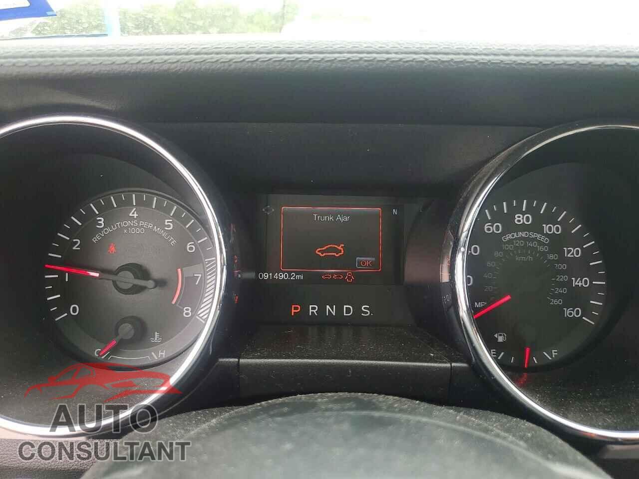 FORD MUSTANG 2017 - 1FA6P8TH2H5203353
