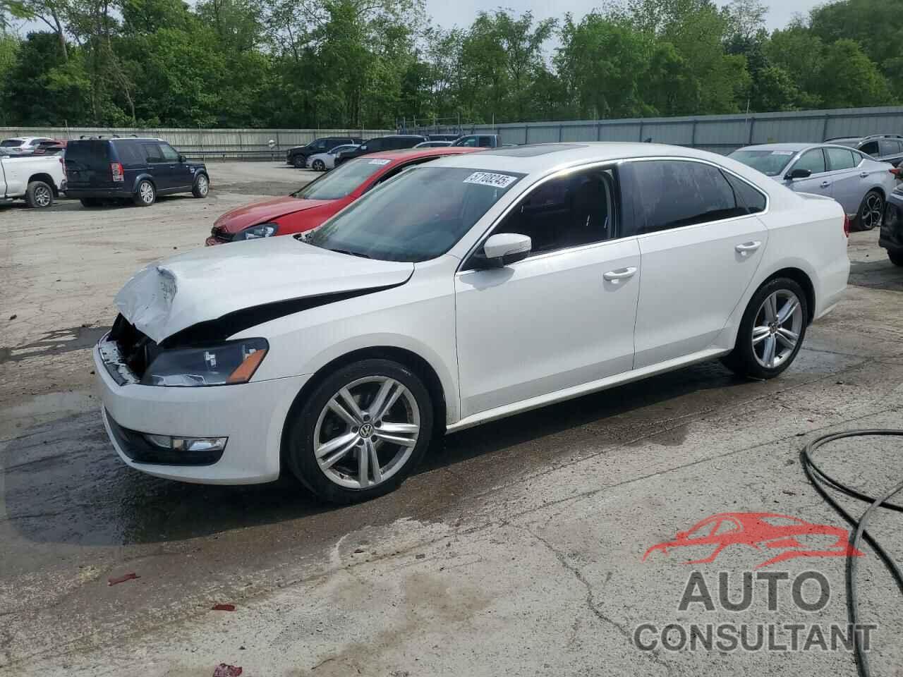 VOLKSWAGEN PASSAT 2013 - 1VWBM7A39DC121142