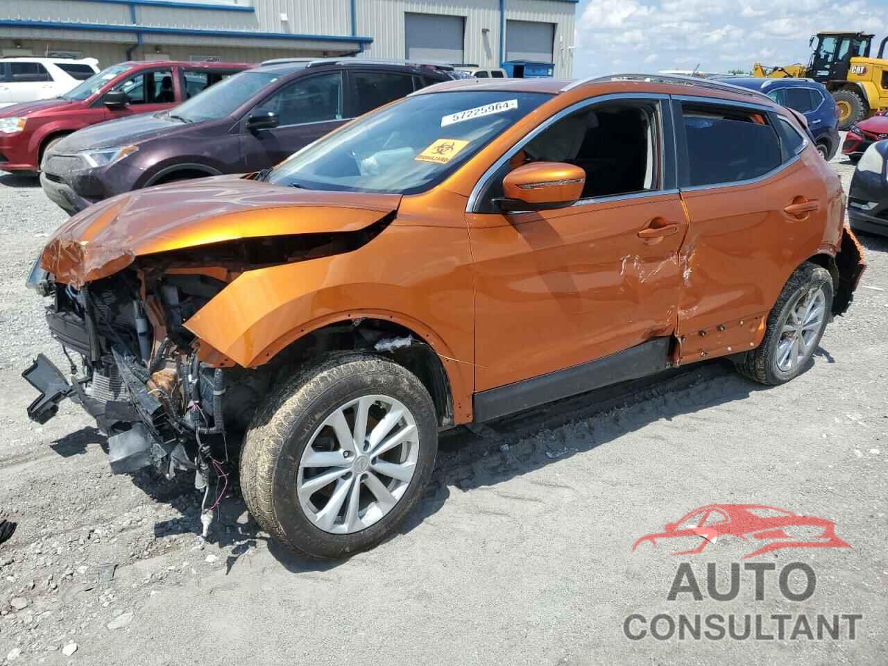 NISSAN ROGUE 2017 - JN1BJ1CP6HW019149