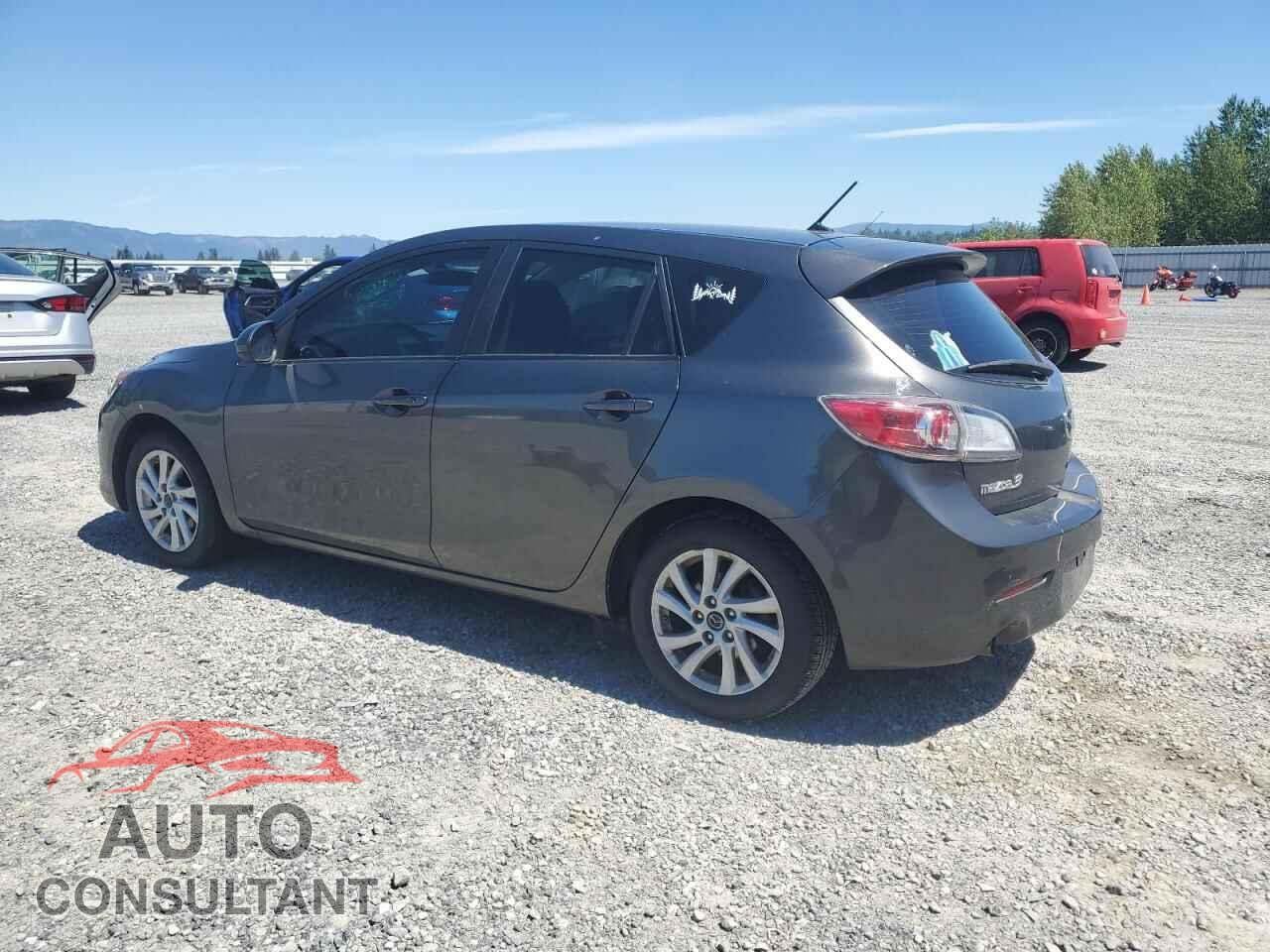 MAZDA 3 2013 - JM1BL1LP3D1722660