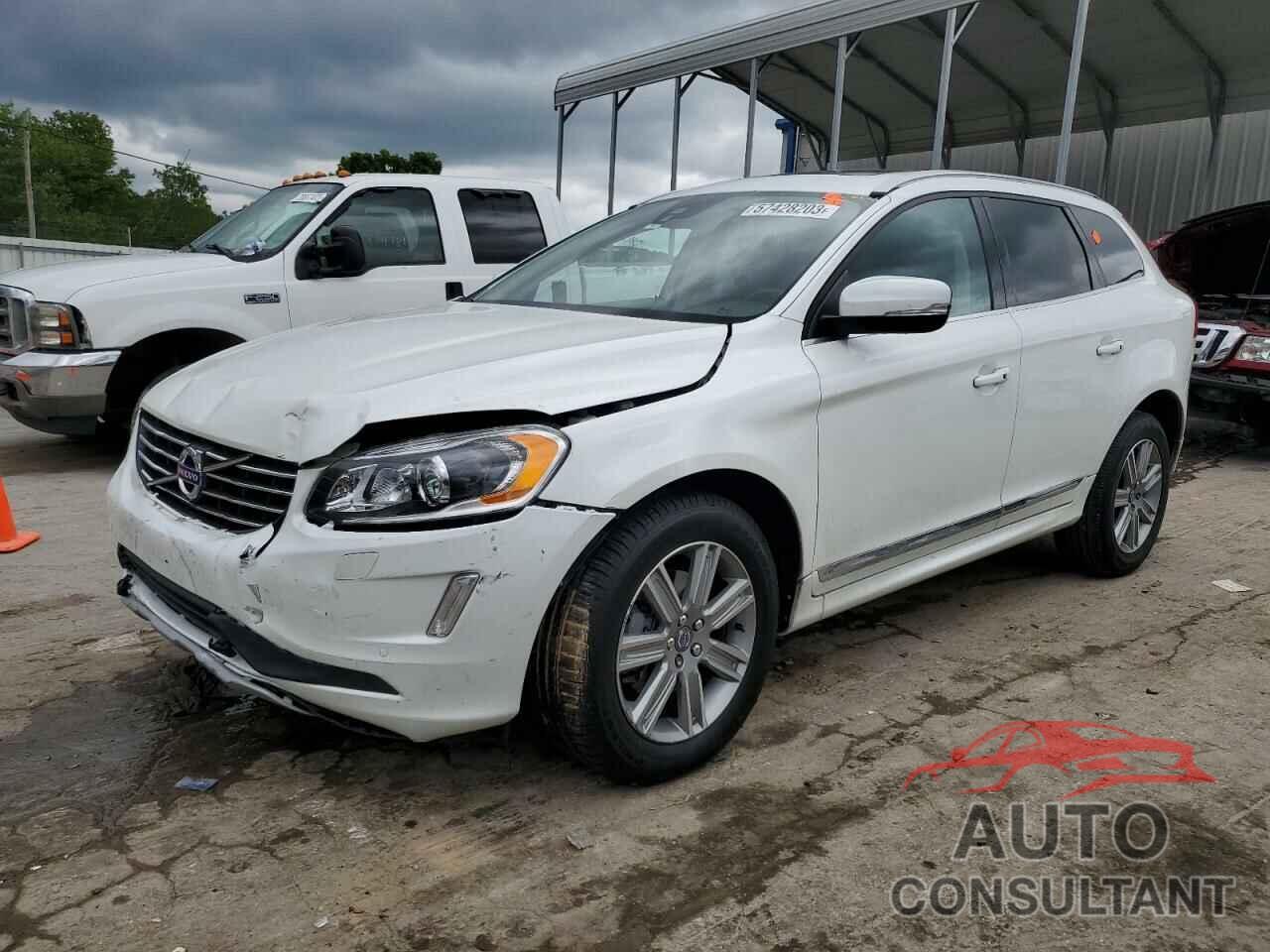 VOLVO XC60 2017 - YV440MDU8H2041219