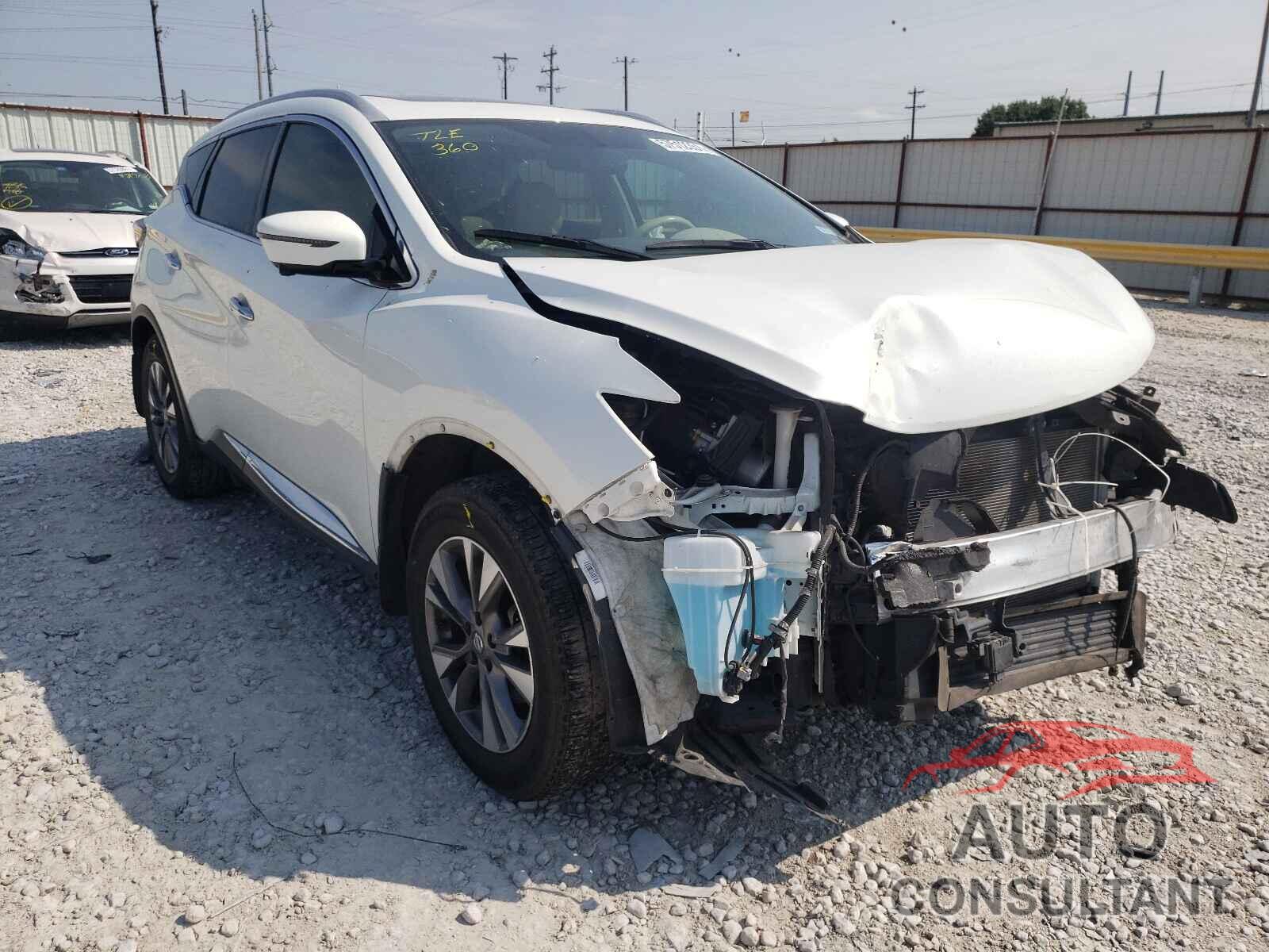 NISSAN MURANO 2017 - 5N1AZ2MG9HN194101