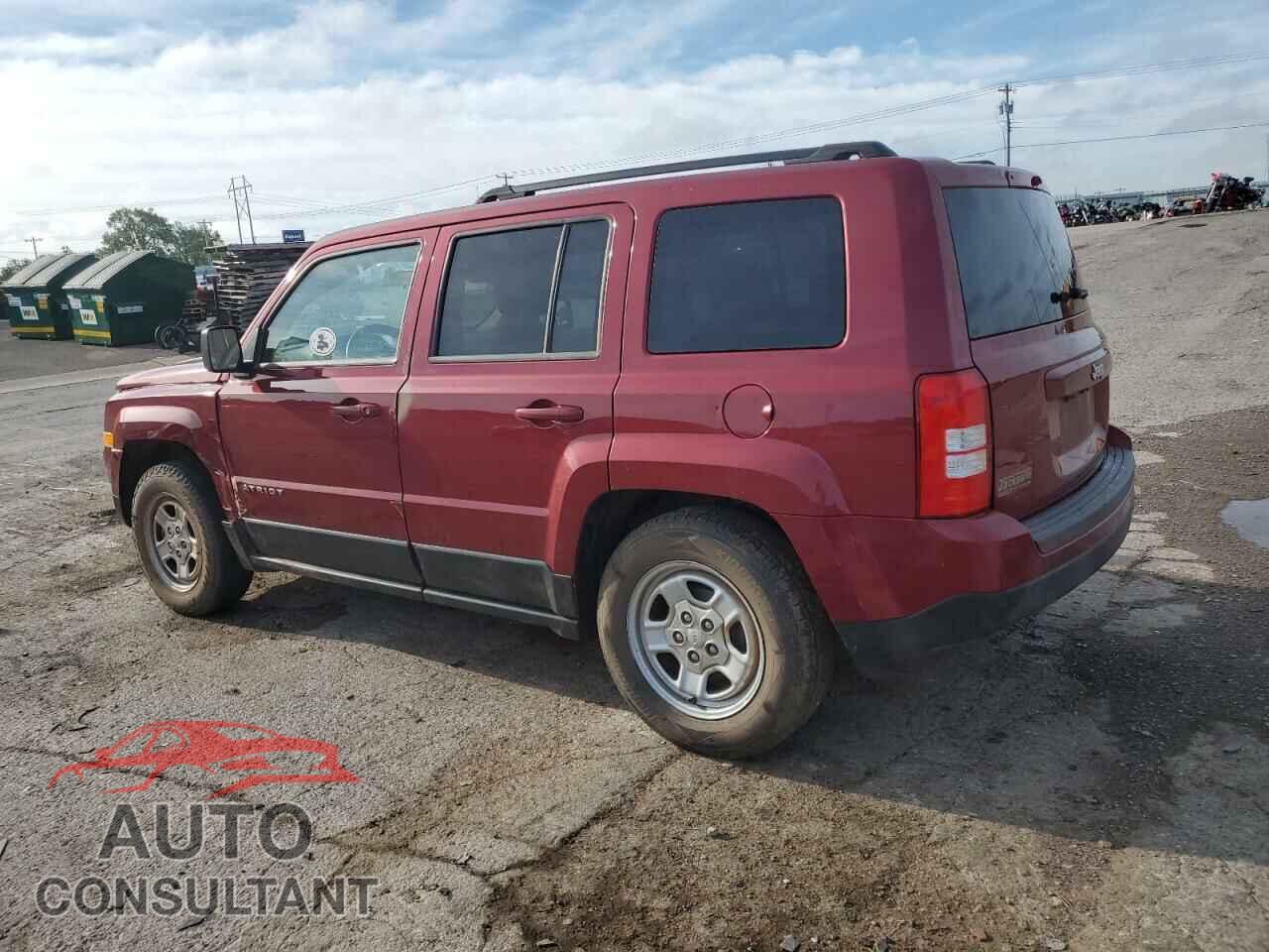 JEEP PATRIOT 2014 - 1C4NJPBA1ED843044