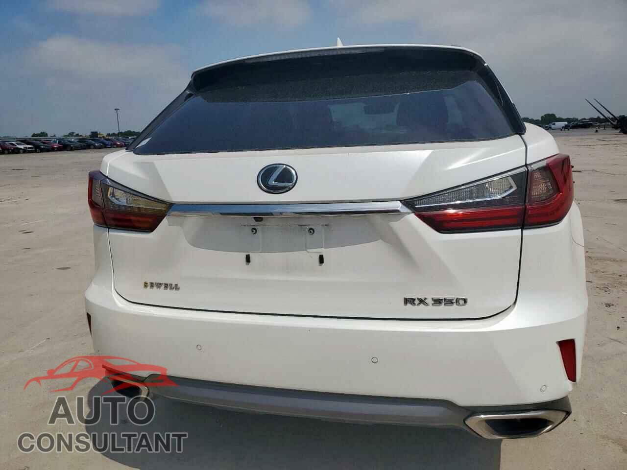 LEXUS RX350 2017 - 2T2ZZMCA5HC084659