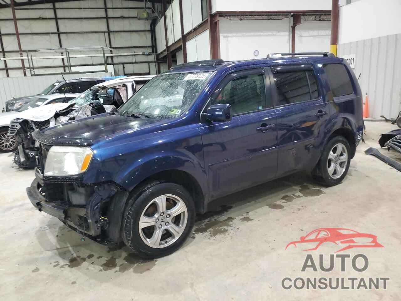 HONDA PILOT 2013 - 5FNYF4H62DB025720