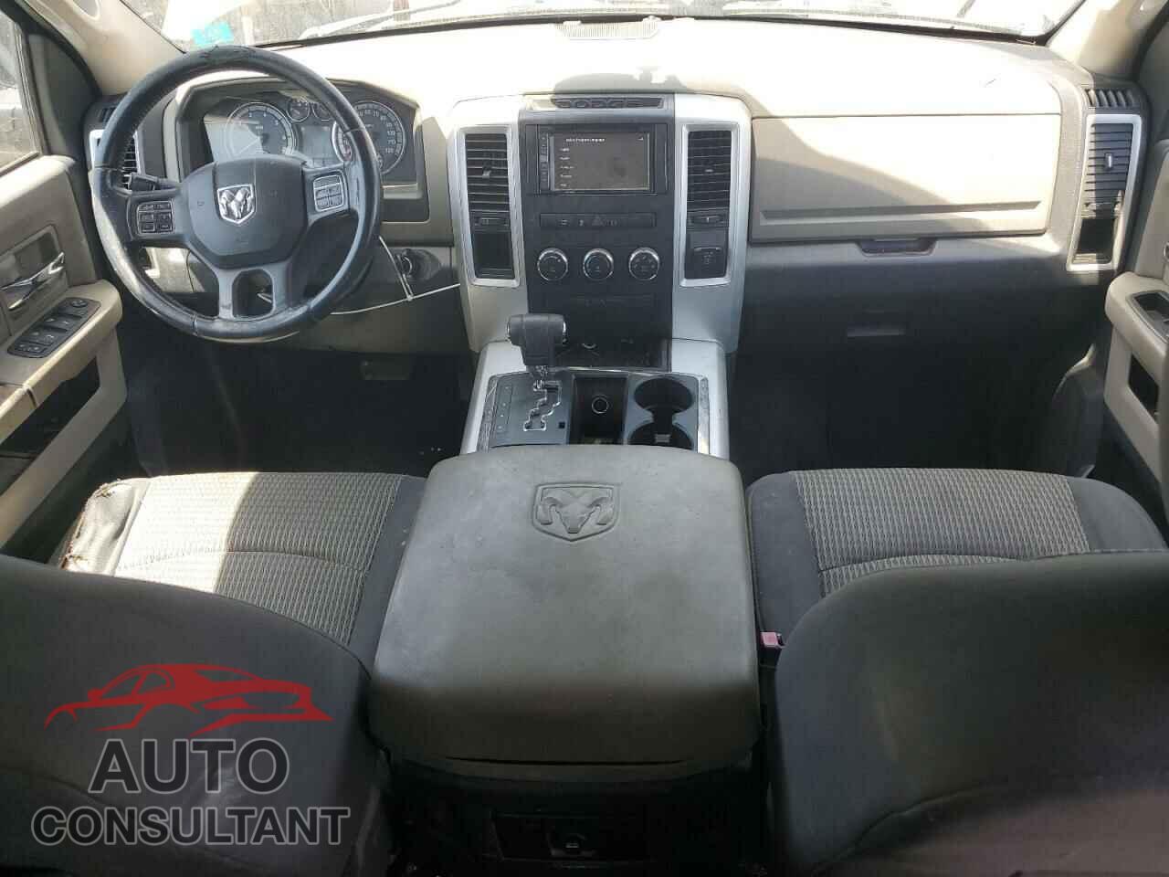 DODGE RAM 1500 2012 - 1C6RD6LT4CS199154