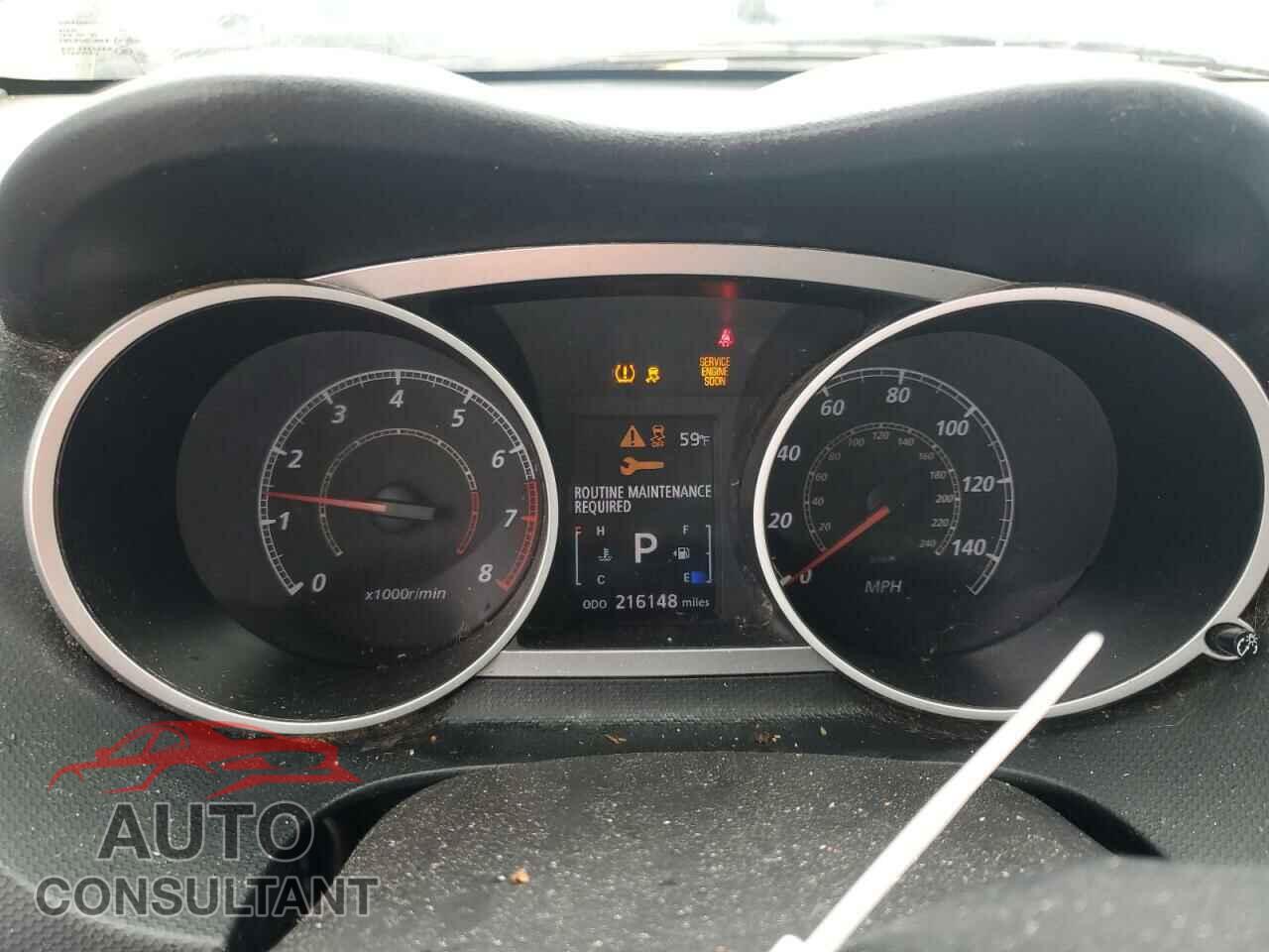 MITSUBISHI OUTLANDER 2012 - JA4AS3AW0CU002874