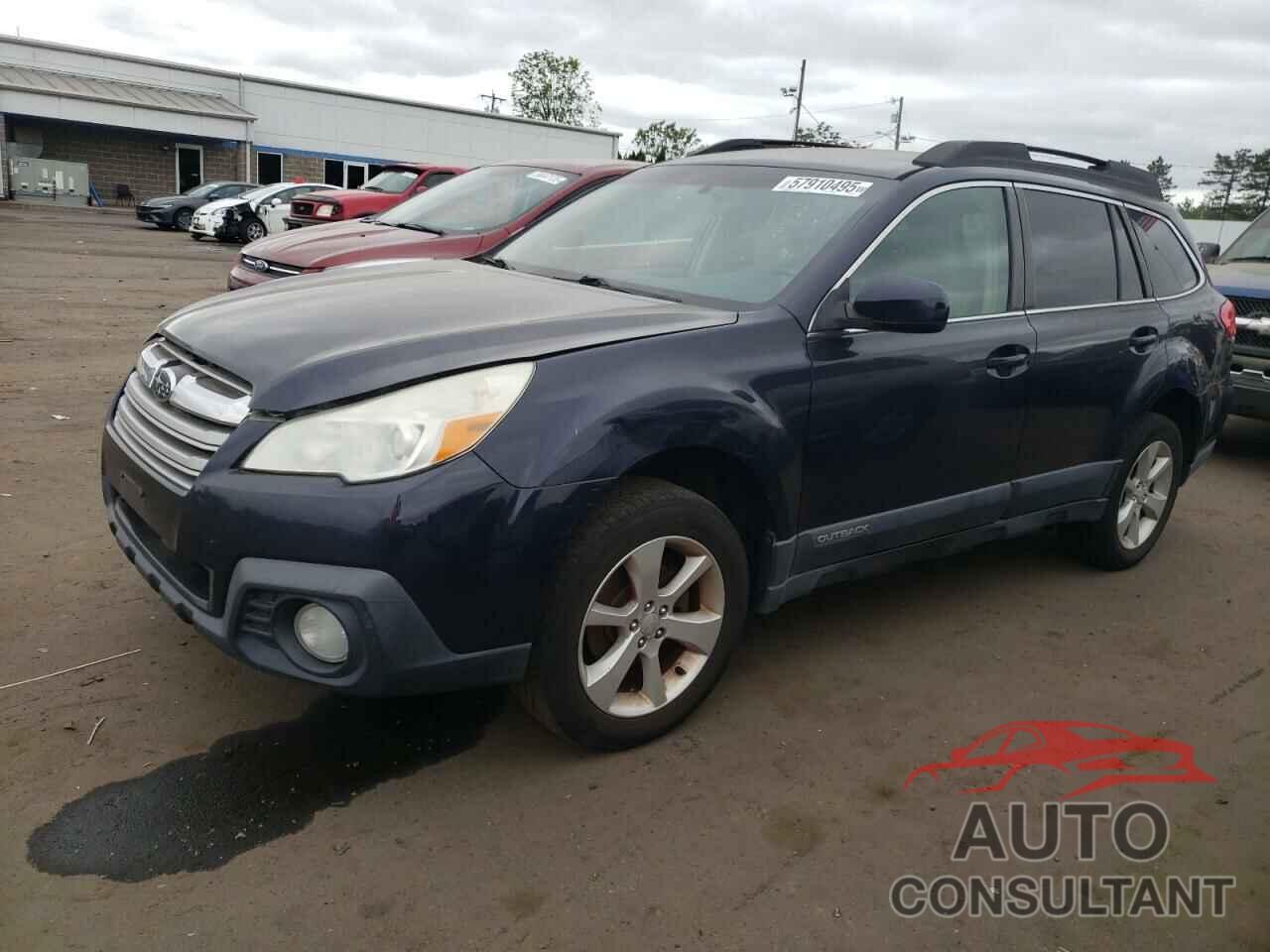 SUBARU OUTBACK 2013 - 4S4BRBCC2D3205111