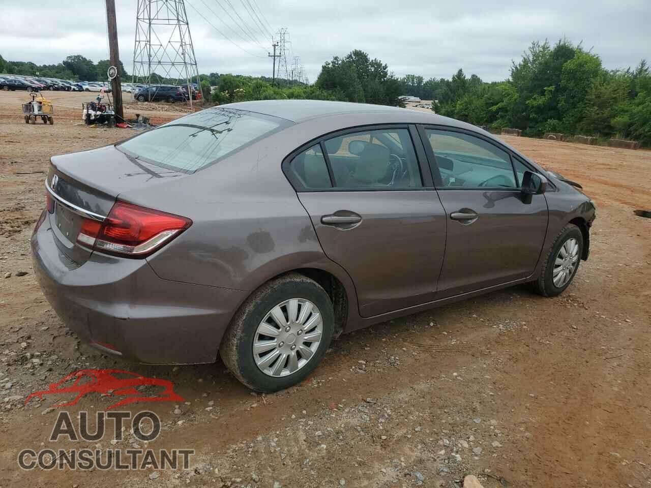 HONDA CIVIC 2015 - 19XFB2F55FE250093