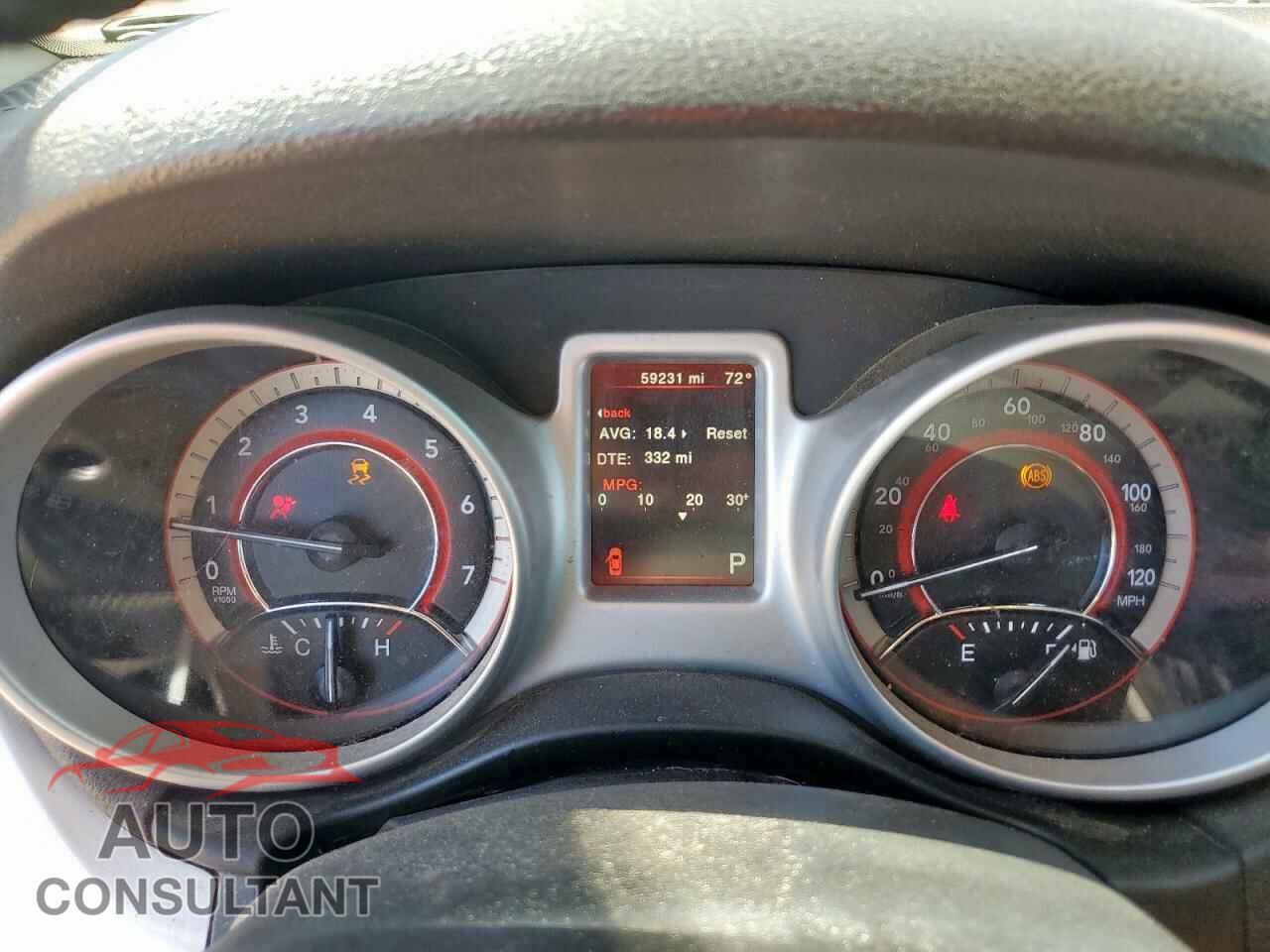 DODGE JOURNEY 2020 - 3C4PDCAB0LT274875