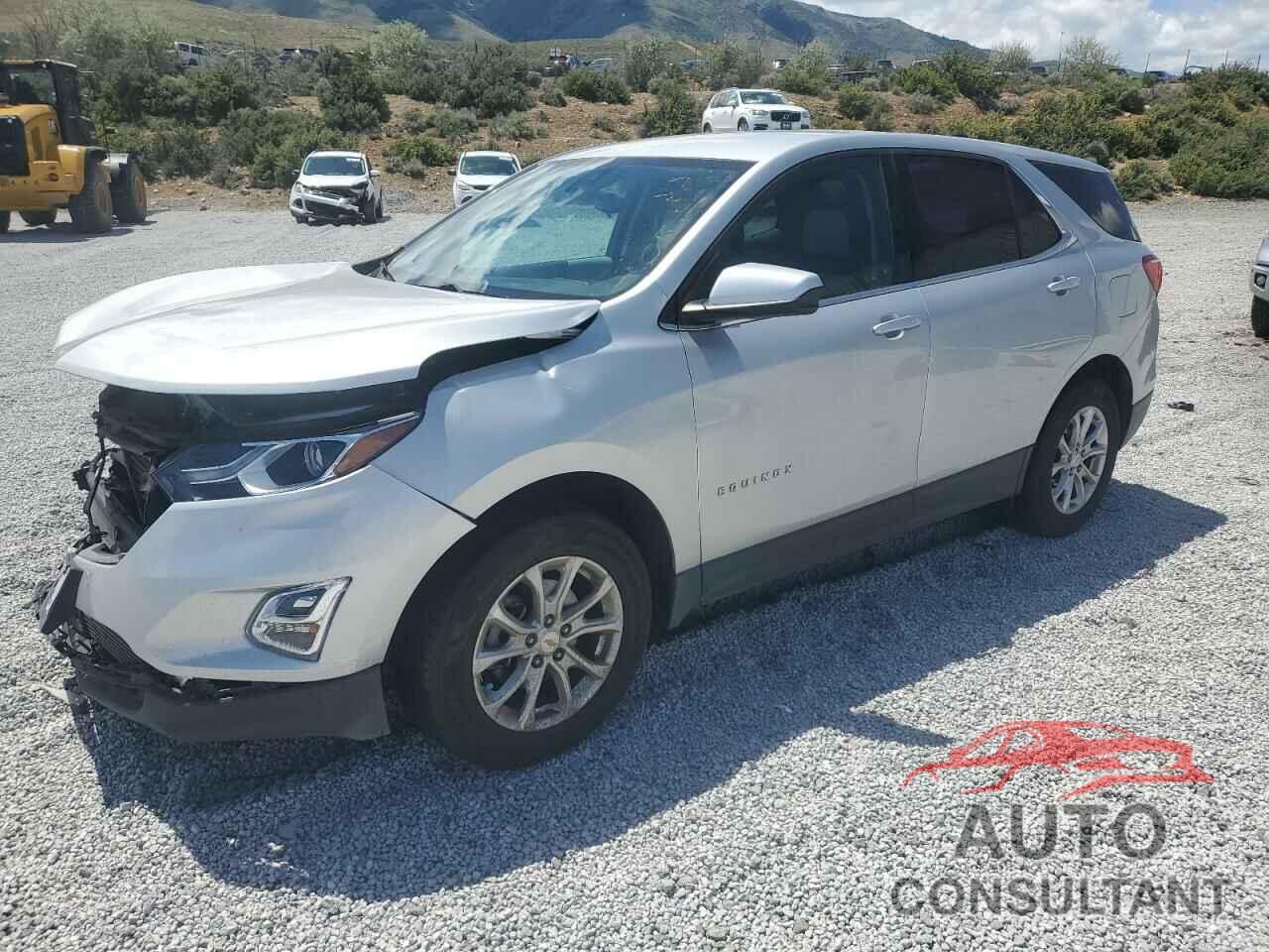 CHEVROLET EQUINOX 2020 - 2GNAXUEV7L6197196
