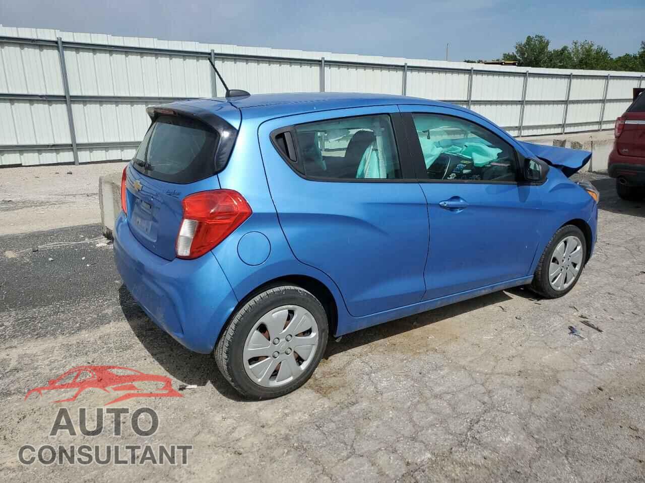CHEVROLET SPARK 2017 - KL8CB6SA6HC820764
