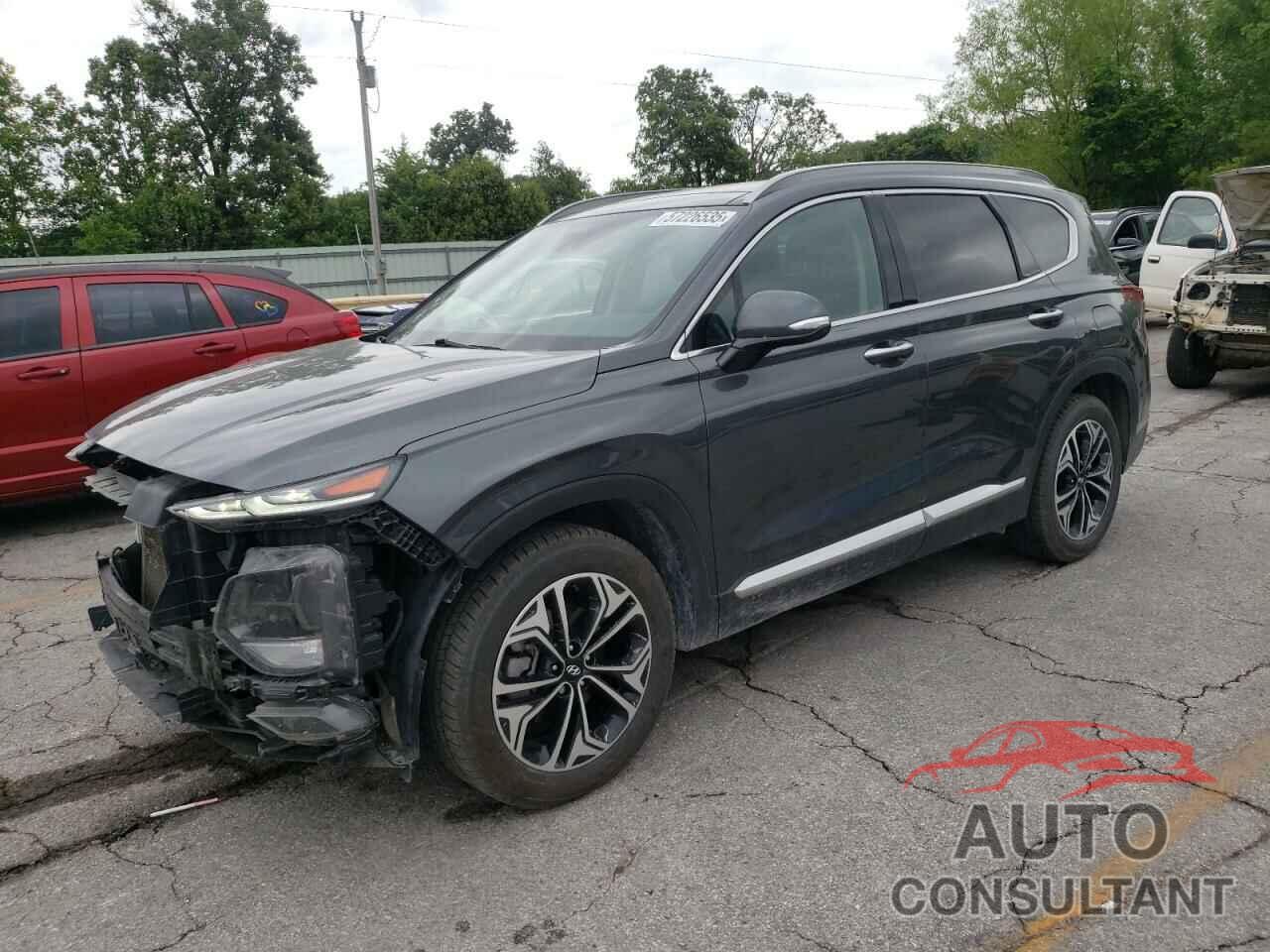 HYUNDAI SANTA FE 2019 - 5NMS53AA1KH066188