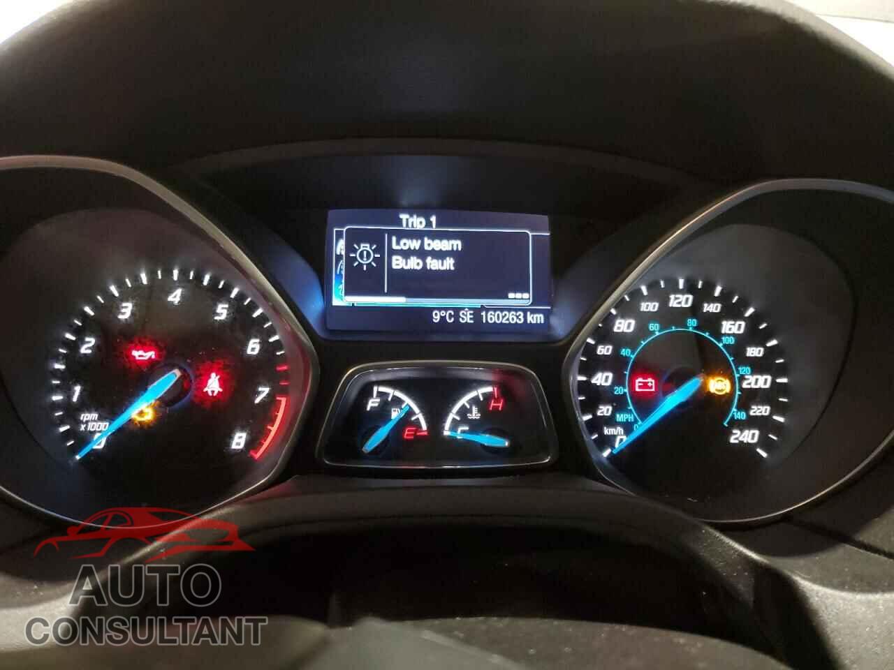 FORD FOCUS 2013 - 1FADP3K24DL128233
