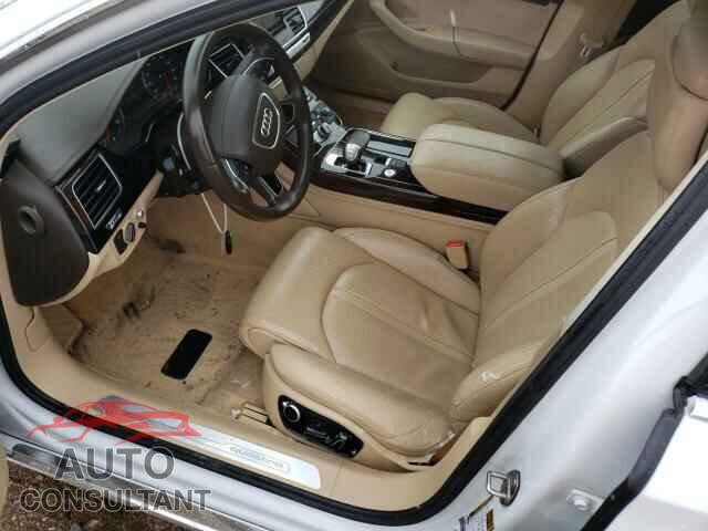 AUDI A8 2016 - WAU34AFD4GN014429