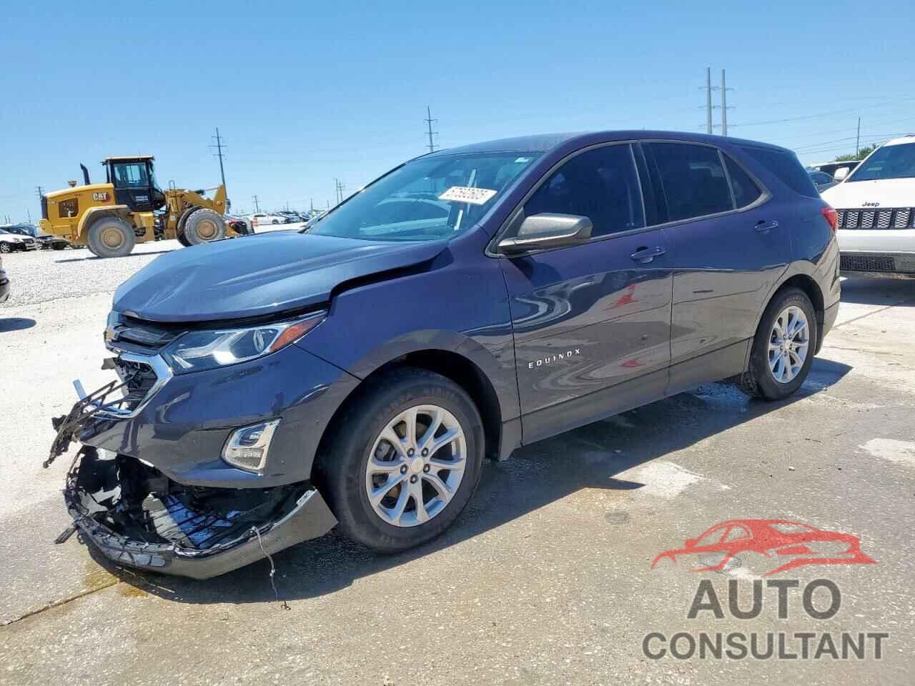 CHEVROLET EQUINOX 2019 - 3GNAXHEV1KL106960