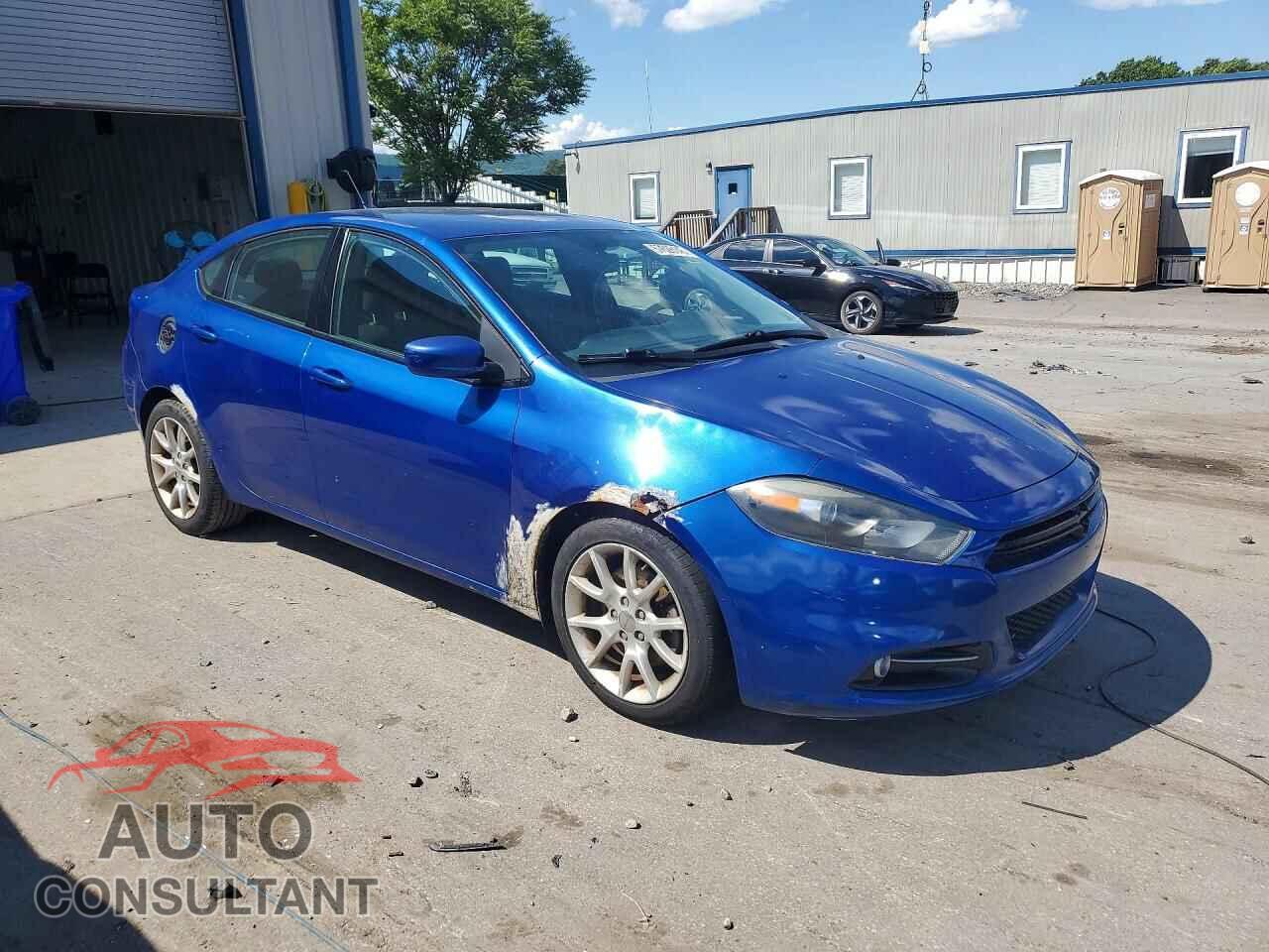 DODGE DART 2013 - 1C3CDFBA5DD338300
