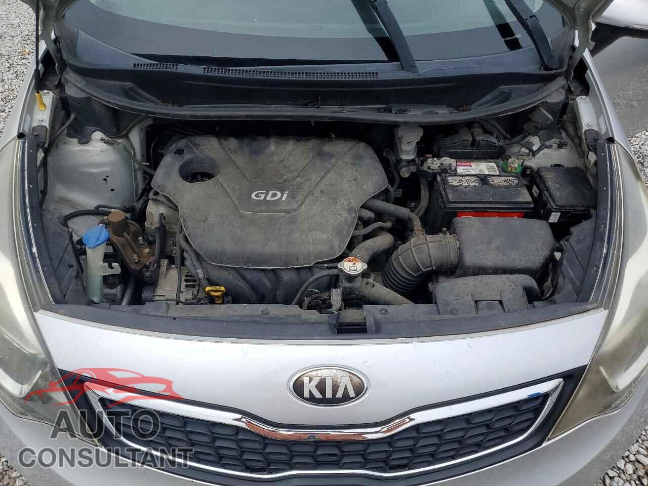 KIA RIO 2013 - KNADN4A32D6201529