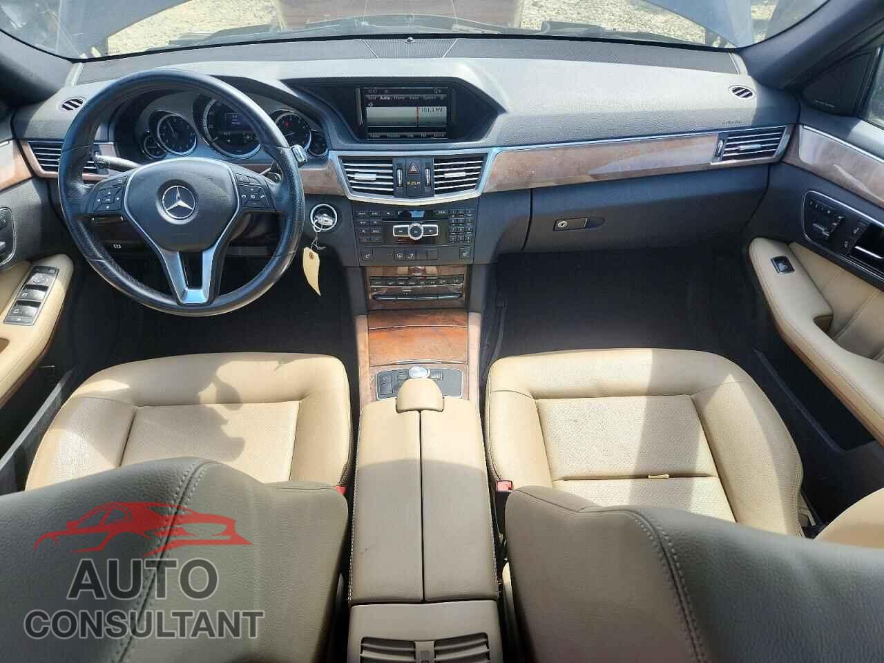 MERCEDES-BENZ E-CLASS 2013 - WDDHF5KB2DA705708