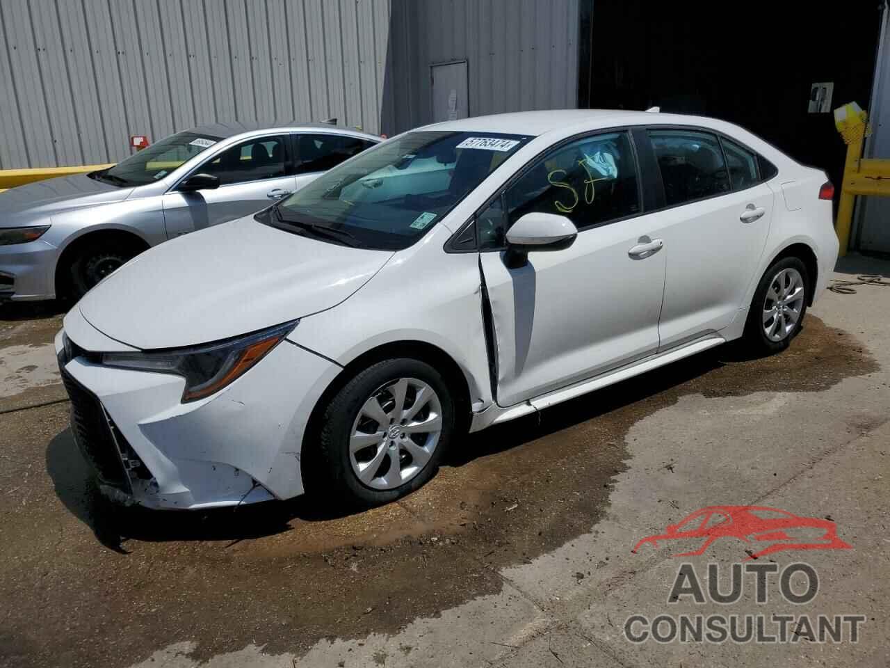 TOYOTA COROLLA 2022 - 5YFEPMAEXNP306350