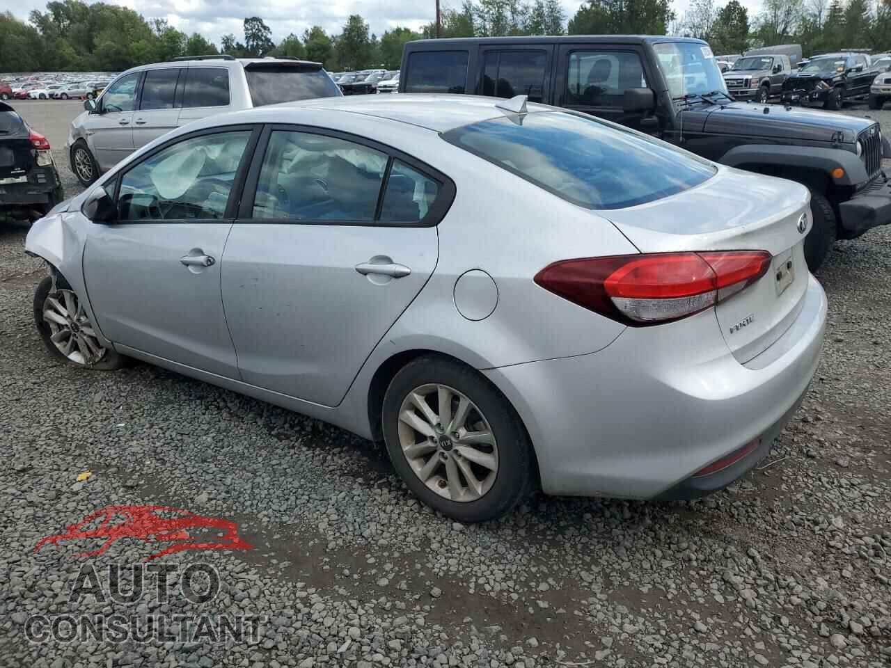 KIA FORTE 2017 - 3KPFL4A70HE081735