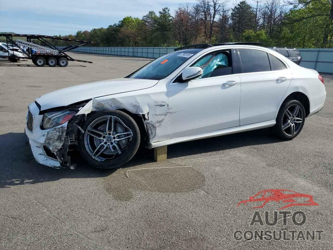MERCEDES-BENZ E-CLASS 2020 - WDDZF8EB6LA734807
